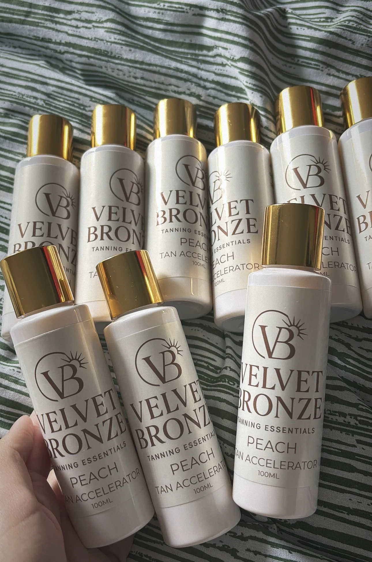 Peach Tanning Accelerator