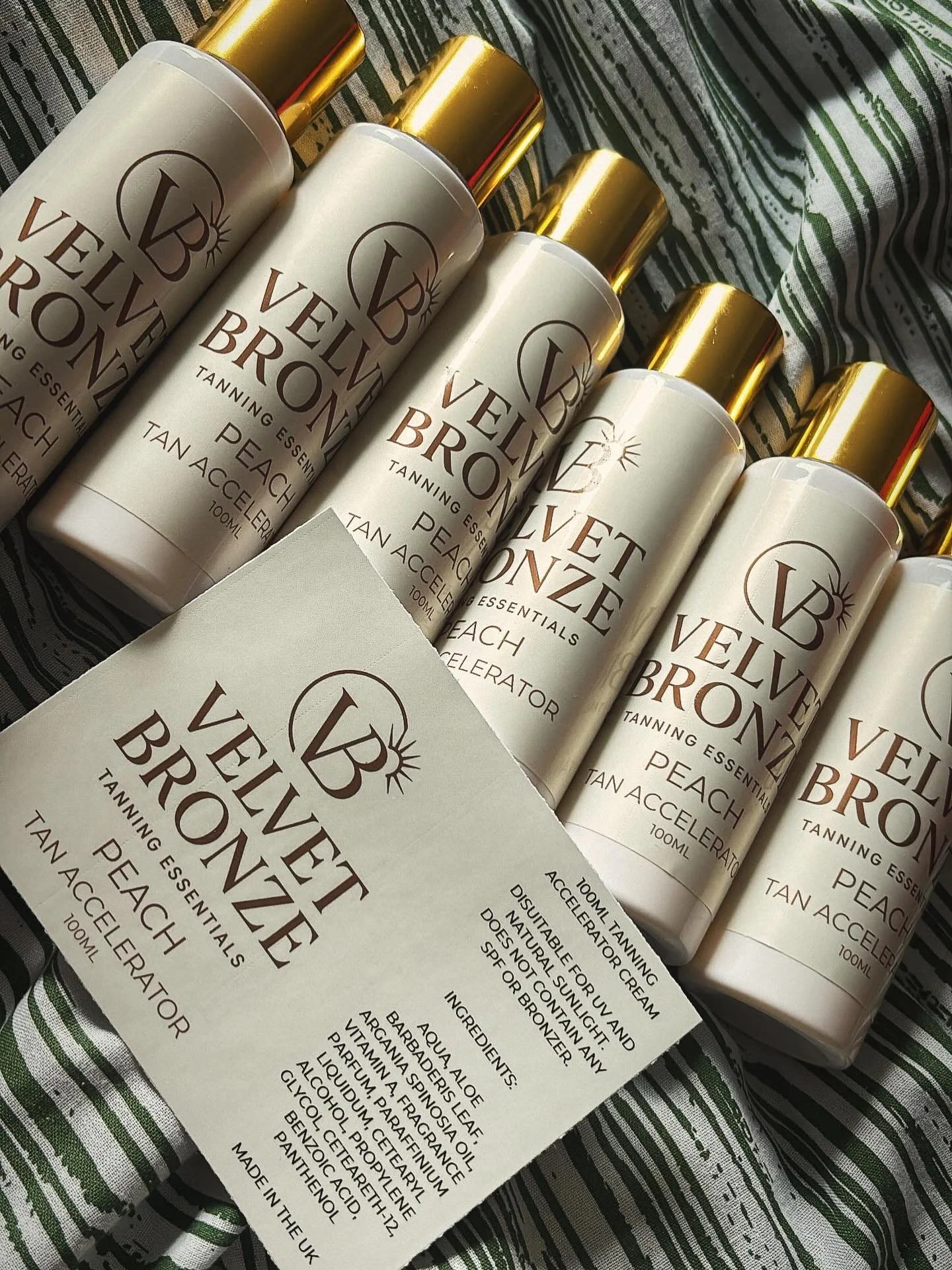 Peach scented accelerators🍑✨ 
#tan #tanned #tannedskin #sunbed #sunbedtan #accelerator #tanninggoals #tanninglotion #bronzeskin #westmidlands #birmingham #uk