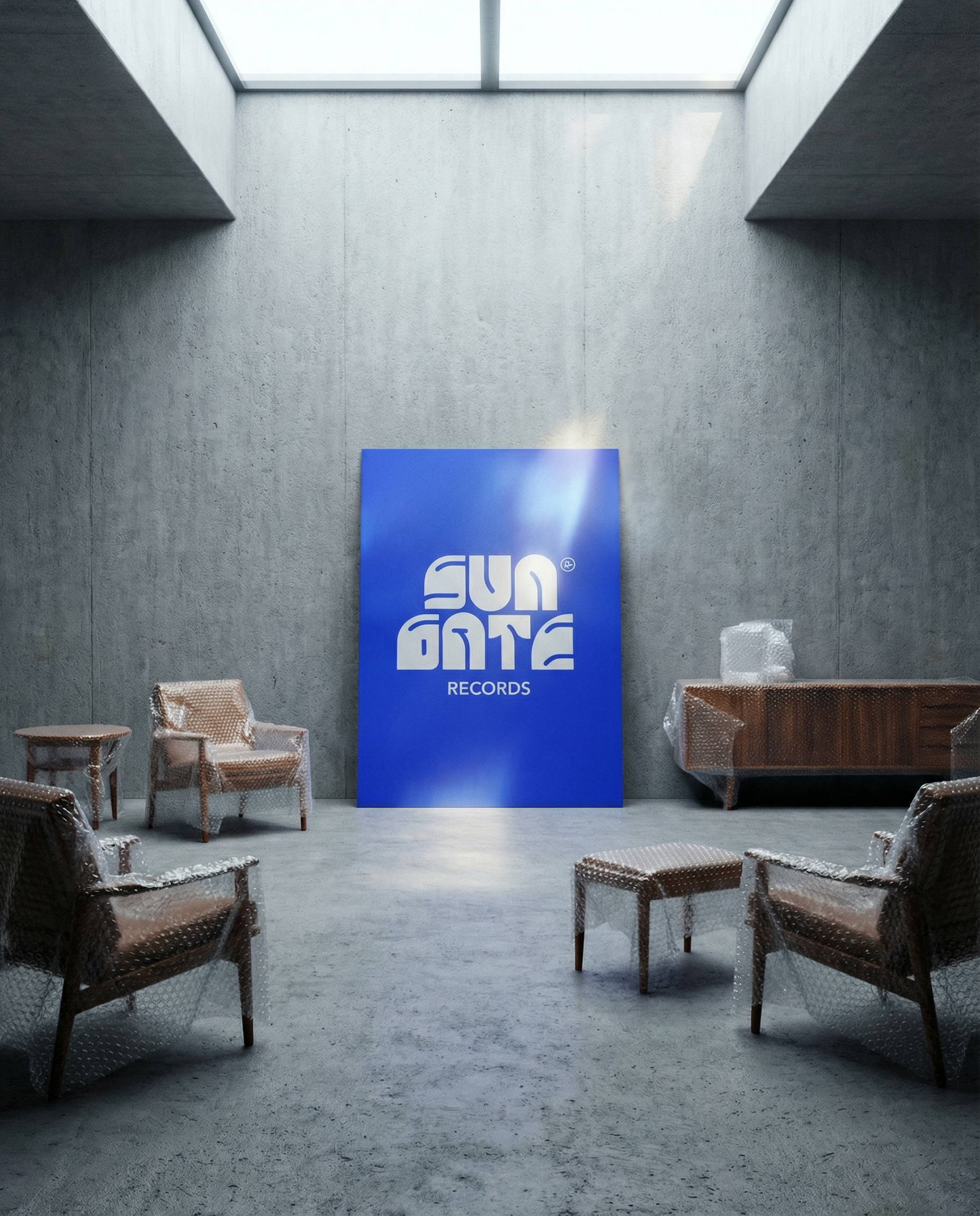 The Sungate Wall Poster