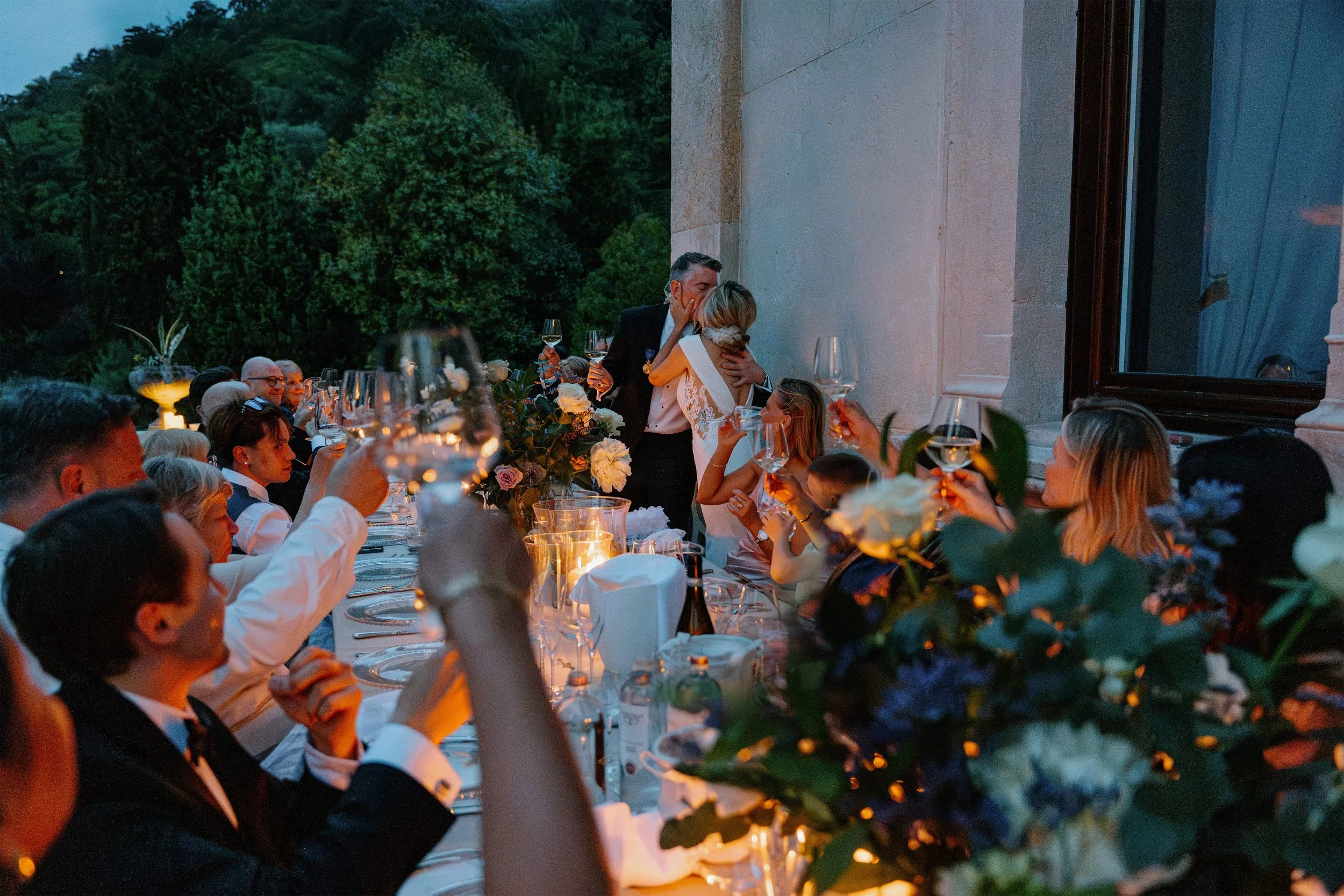 Villa Caratti Wedding: An Elegant Celebration