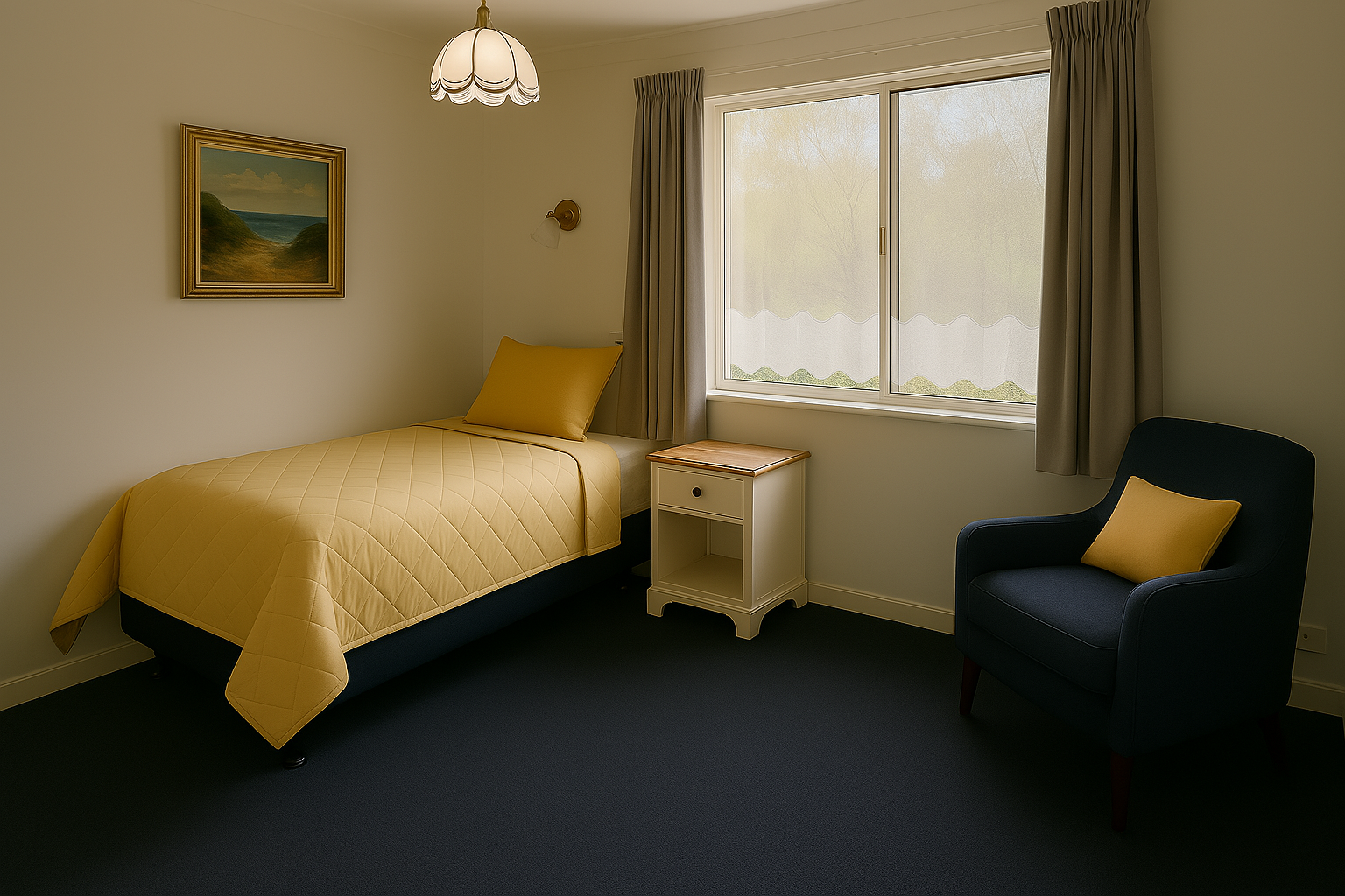 Elgar home single bedroom