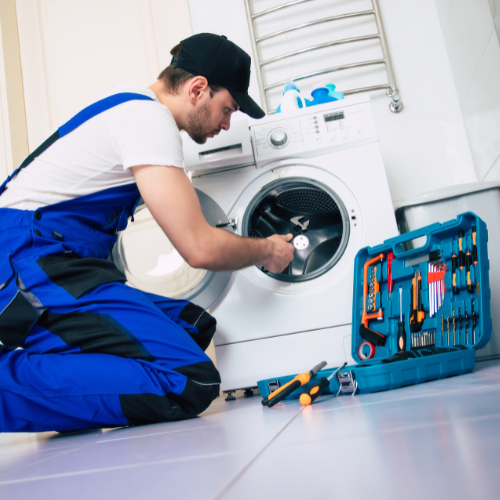 Laundry appliance repair