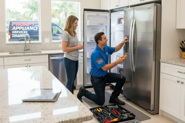 Kitchen appliance repair