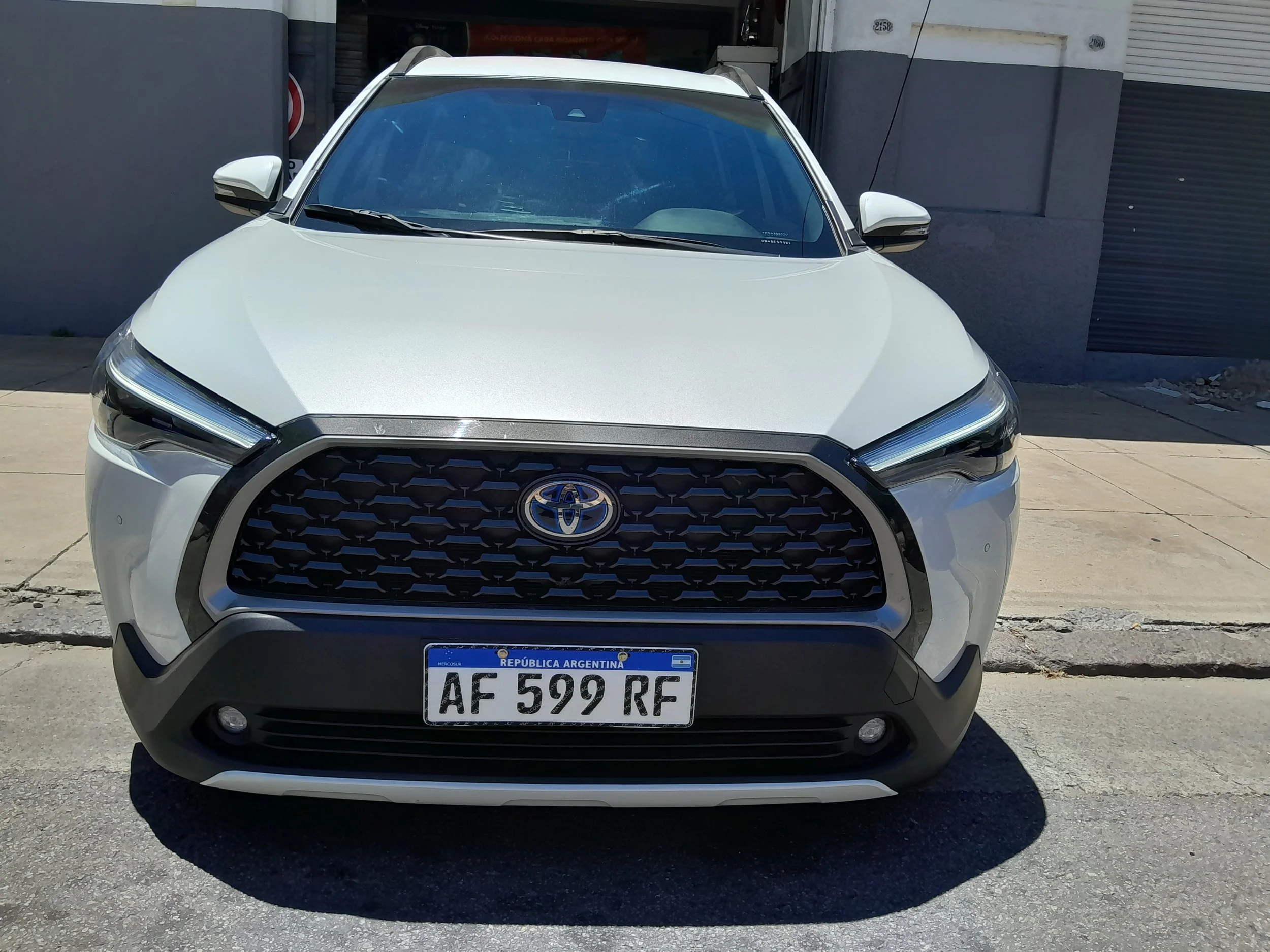 Coche tipo SUV