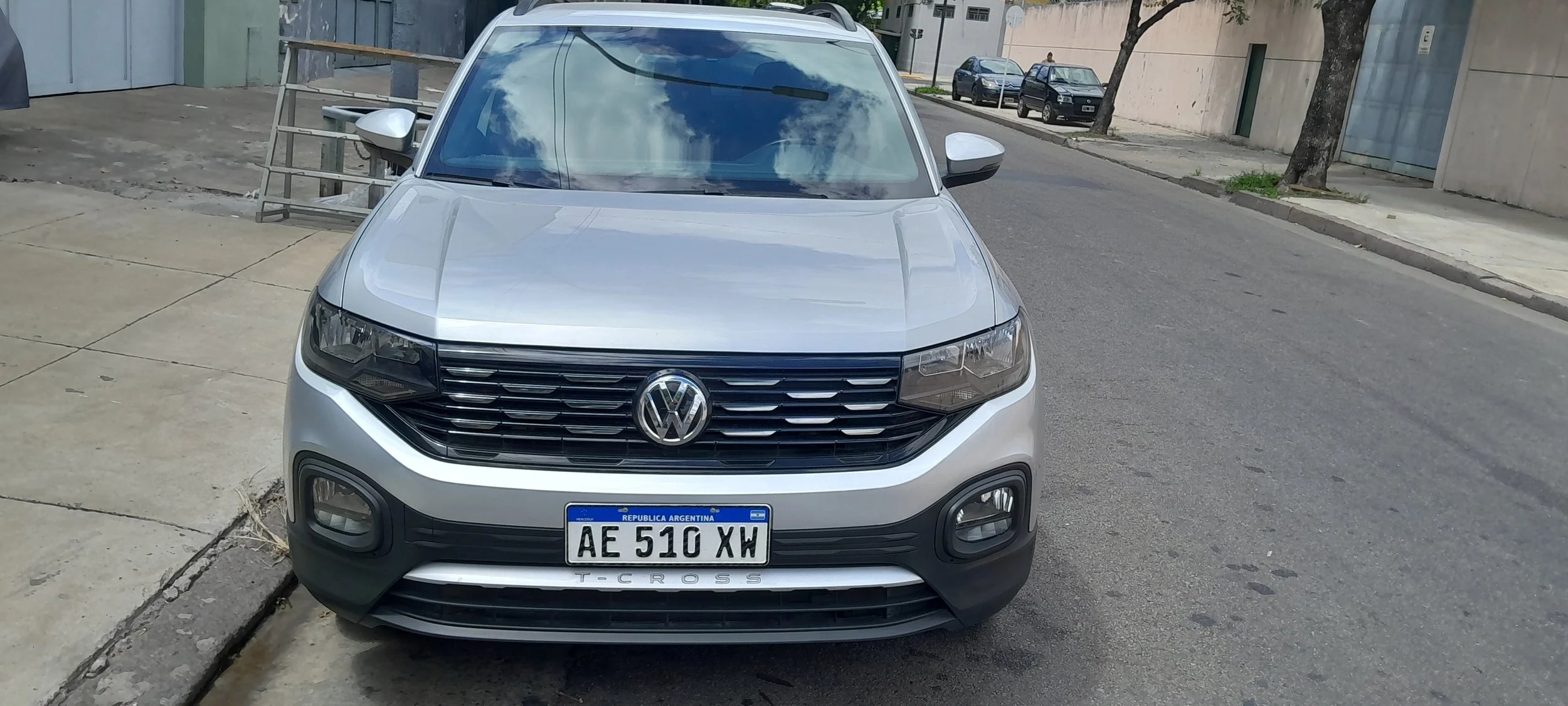 Auto gris