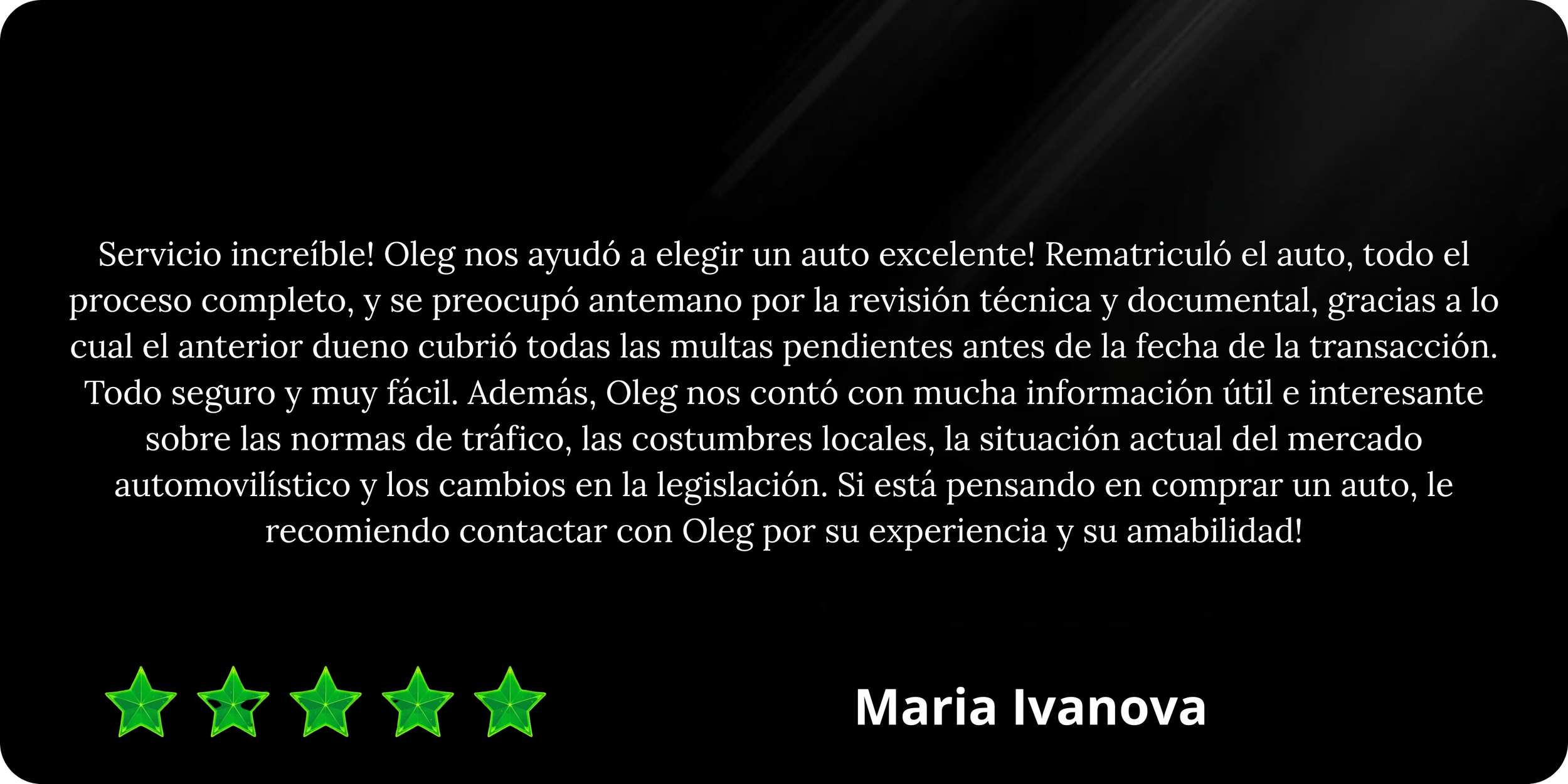 Reseña Maria Ivanova