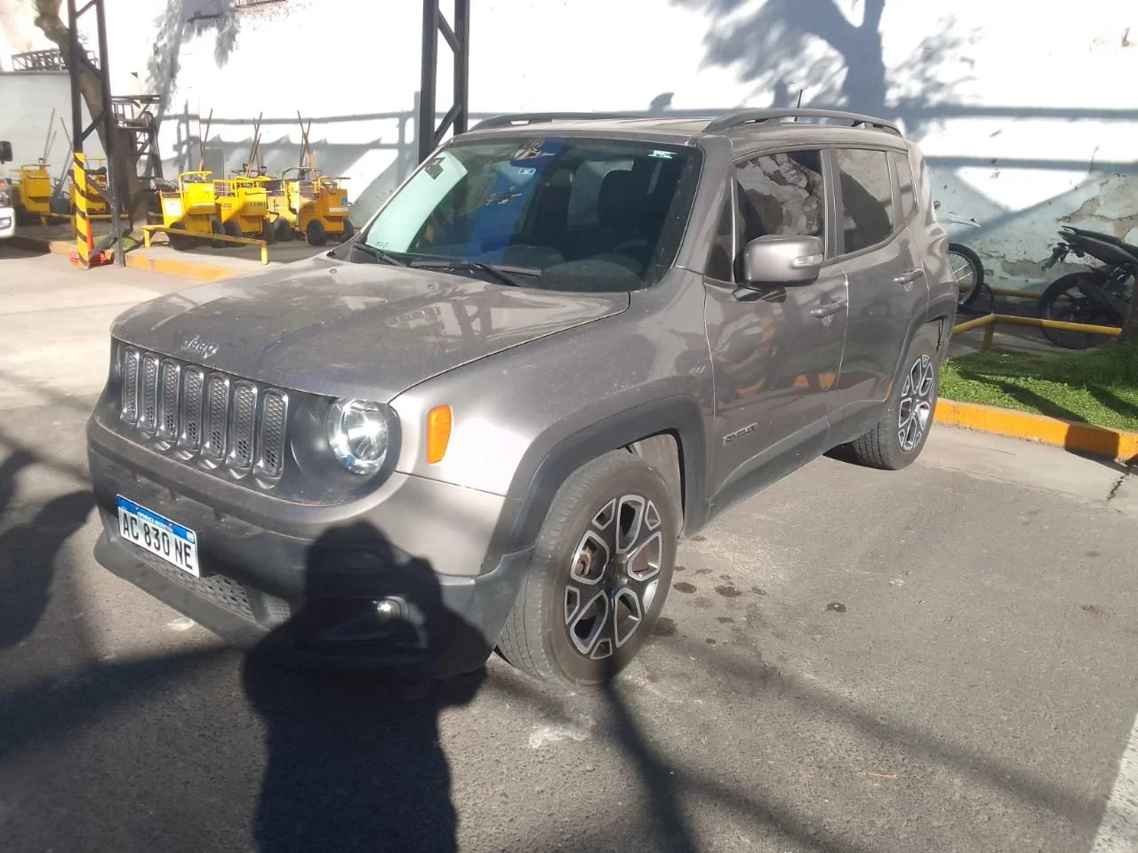 Servicio Llave en Mano - Jeep Renegade
