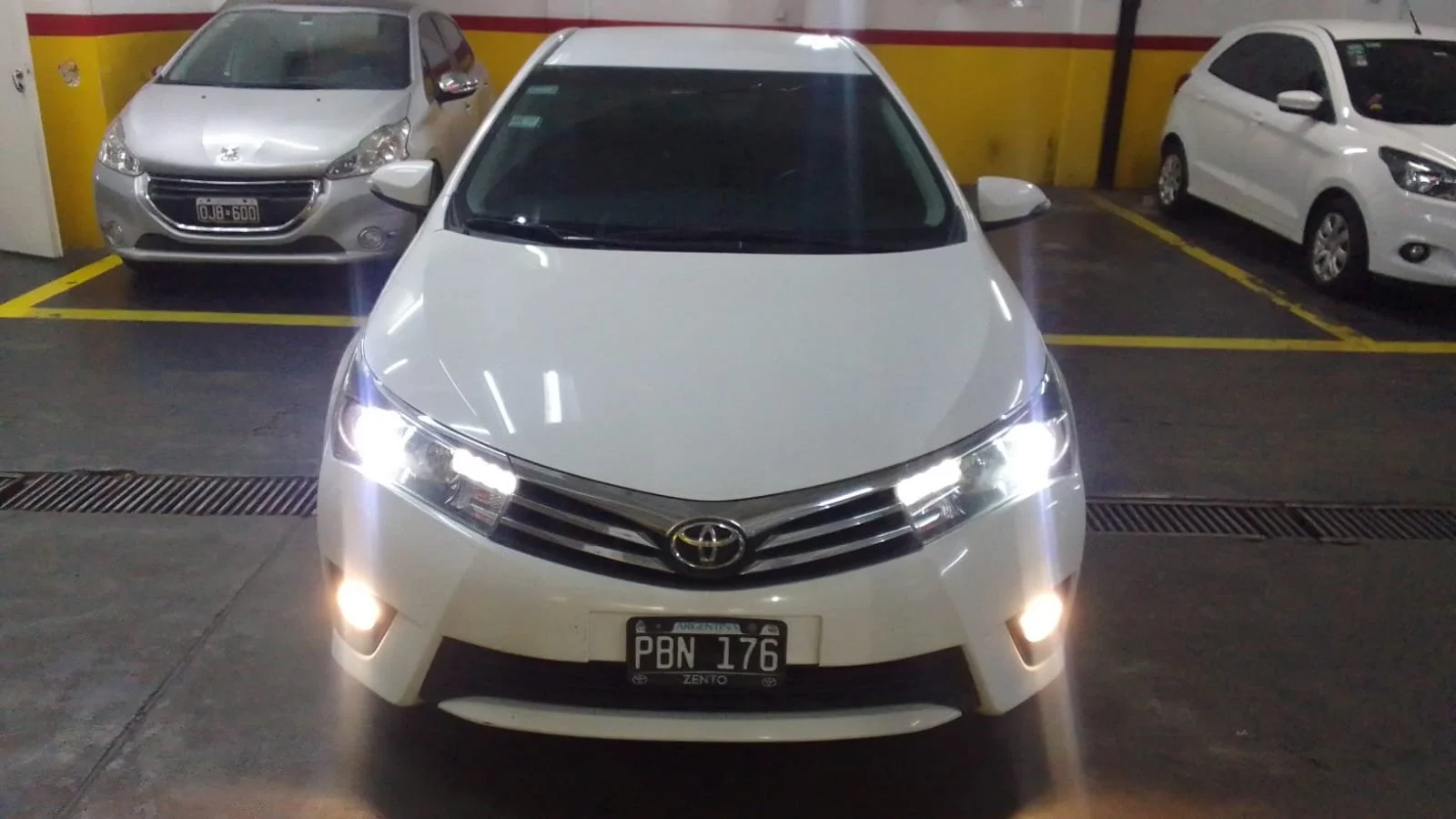 Servicio Llave en Mano - Toyota Corolla XLI