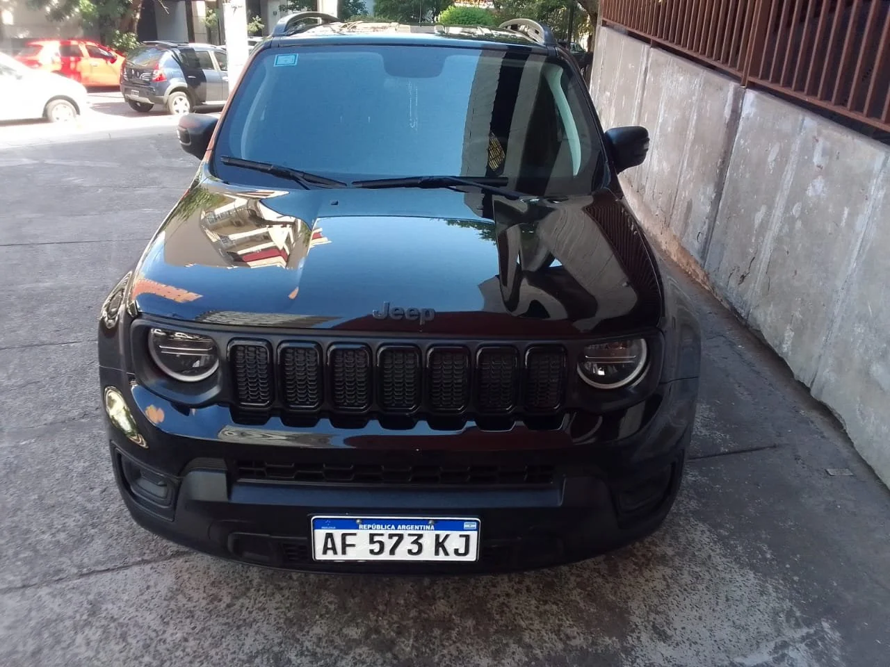 Inspeccion Jeep Renegade