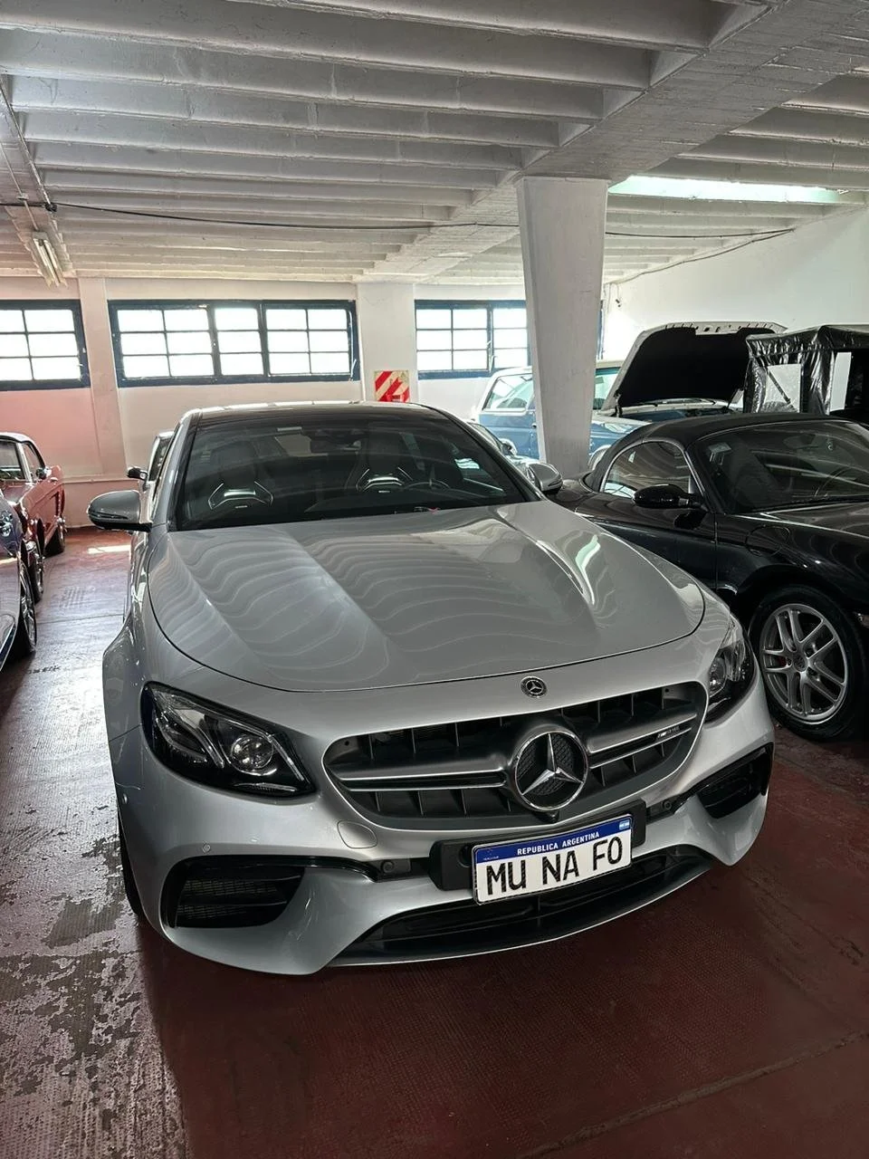 Mercedes-Benz 63 AM - Cliente Llave en Mano Satisfecho