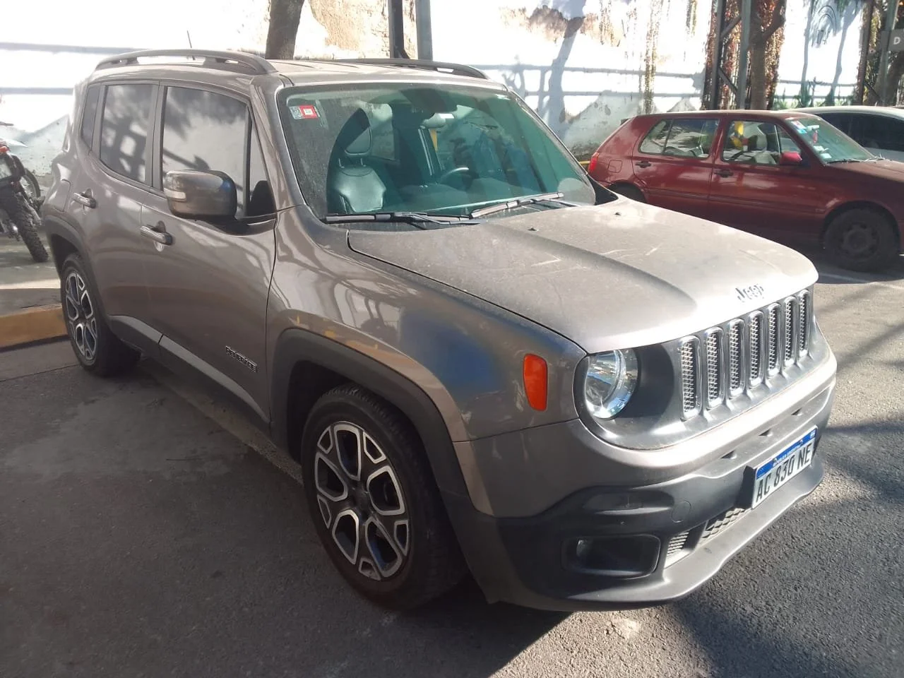 Jeep Renegade Inspeccionada