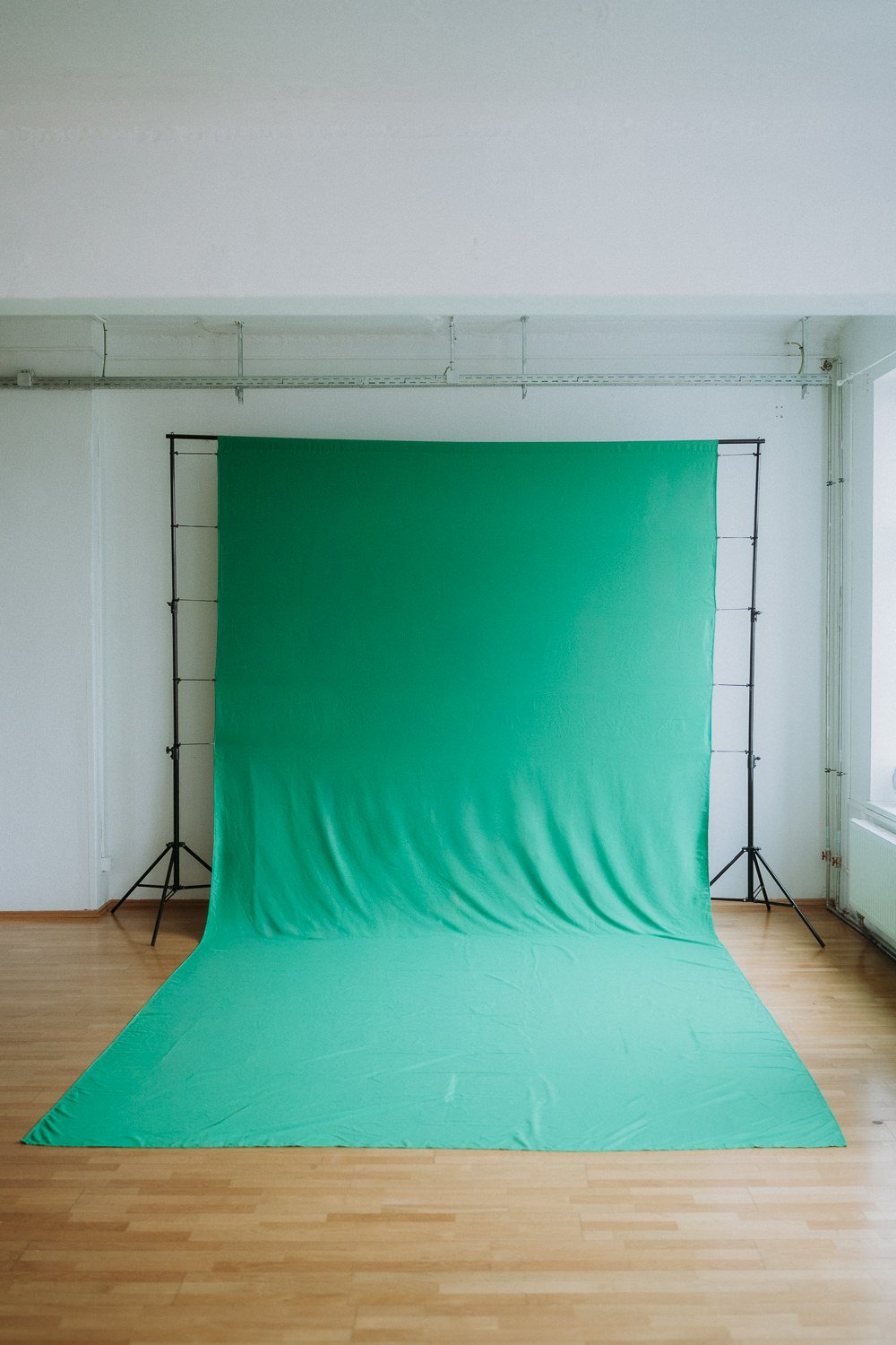 mobiler Greenscreen 300x600 cm