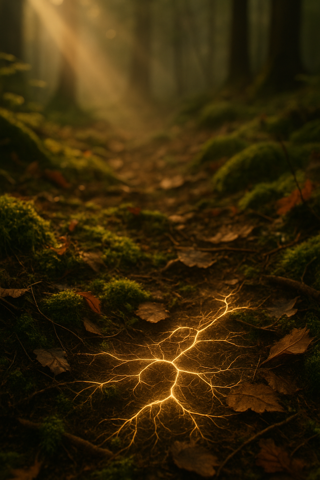 The Mycelial Path: Nature’s Hidden Intelligence