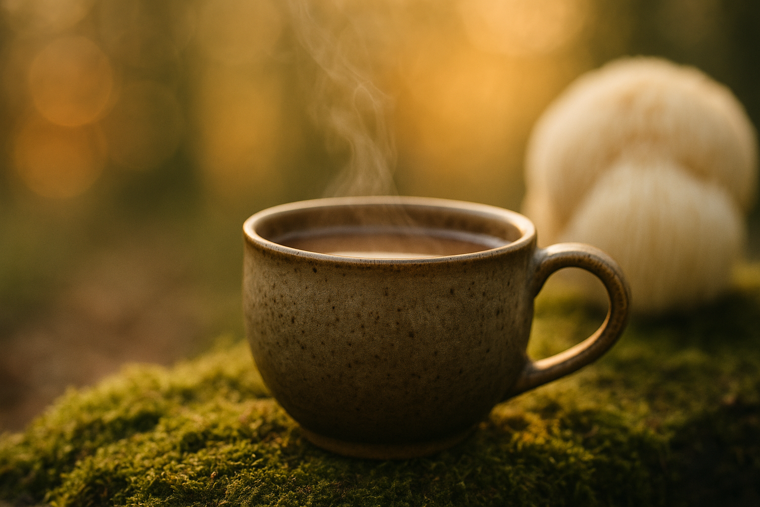 Fungal Allies for Focus: Lion’s Mane, Cacao &amp; a 10-Minute Morning Ritual