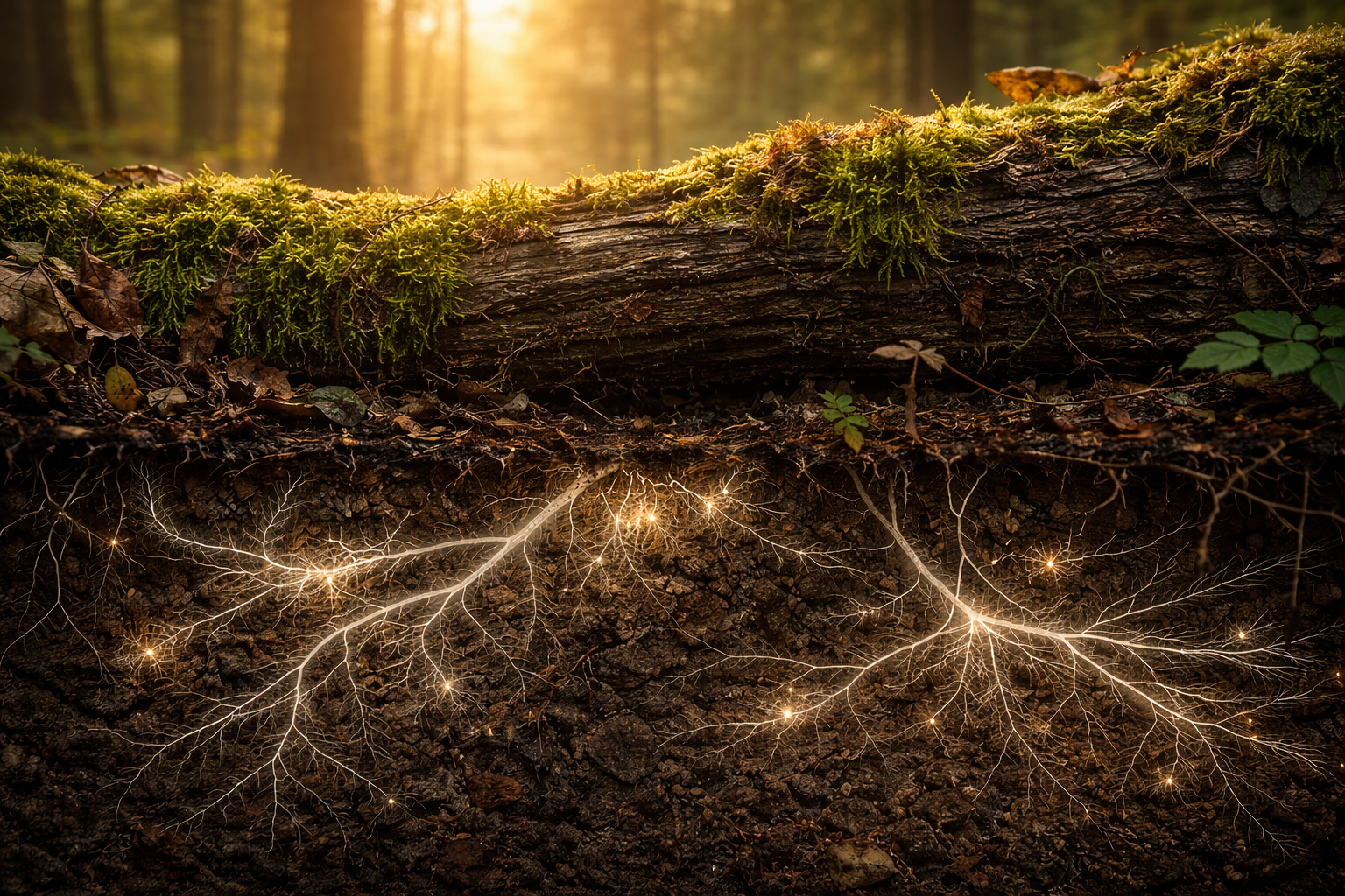 Mycelium &amp; Soil Regeneration: How Forests Heal Themselves
