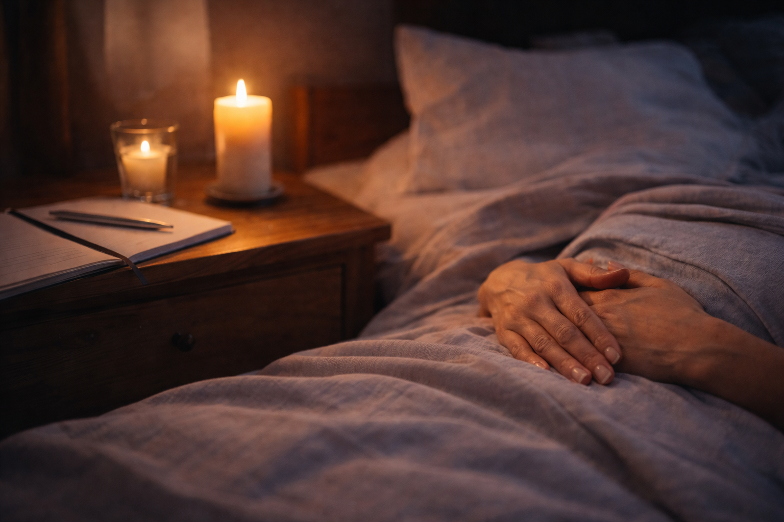 Evening Grounding: A 12-Minute Nervous System Reset