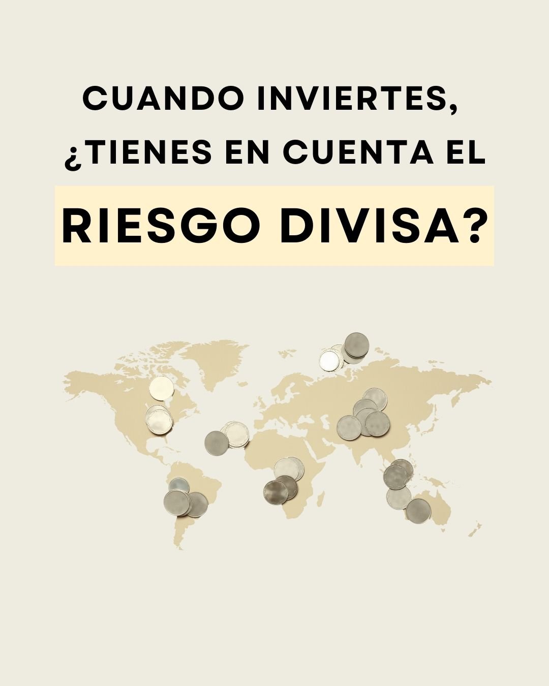🇪🇸 Invertir s&oacute;lo en tu moneda local puede ser arriesgado cuando hay inflaci&oacute;n o devaluaci&oacute;n.
Tener parte de tus inversiones en divisas fuertes como el d&oacute;lar o el euro puede darte estabilidad y acceso a m&aacute;s oportun
