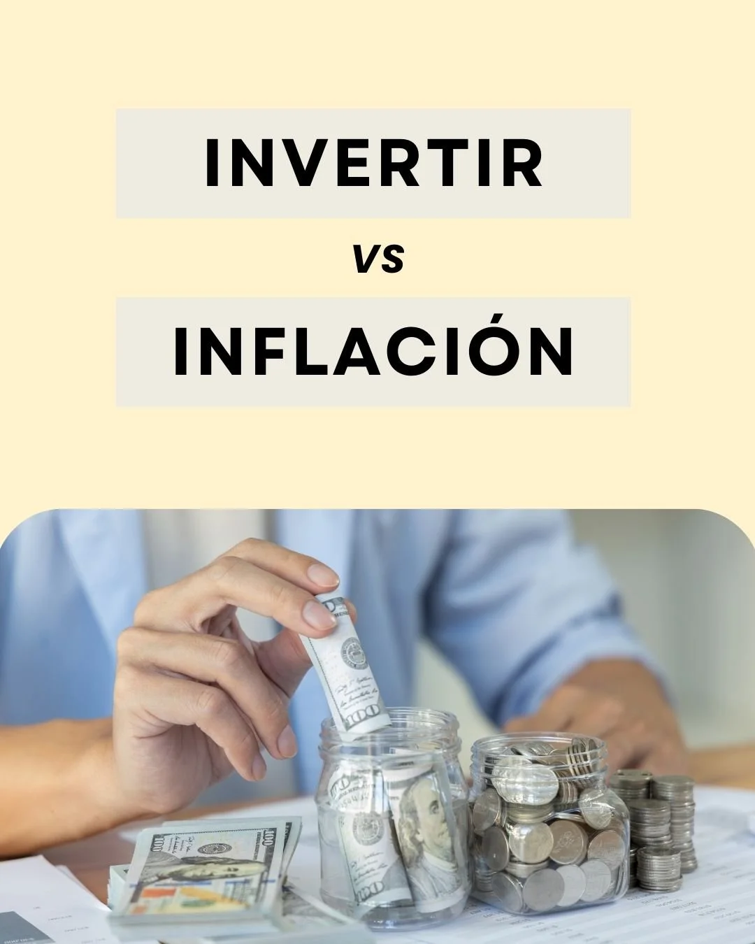 🇪🇸 La inflaci&oacute;n nunca duerme&hellip; pero tu dinero tampoco debe quedarse quieto.
Invertir no es s&oacute;lo para expertos: con pasos simples puedes proteger y hacer crecer tu futuro financiero. 💡

🇬🇧 Inflation never sleeps&hellip; but ne