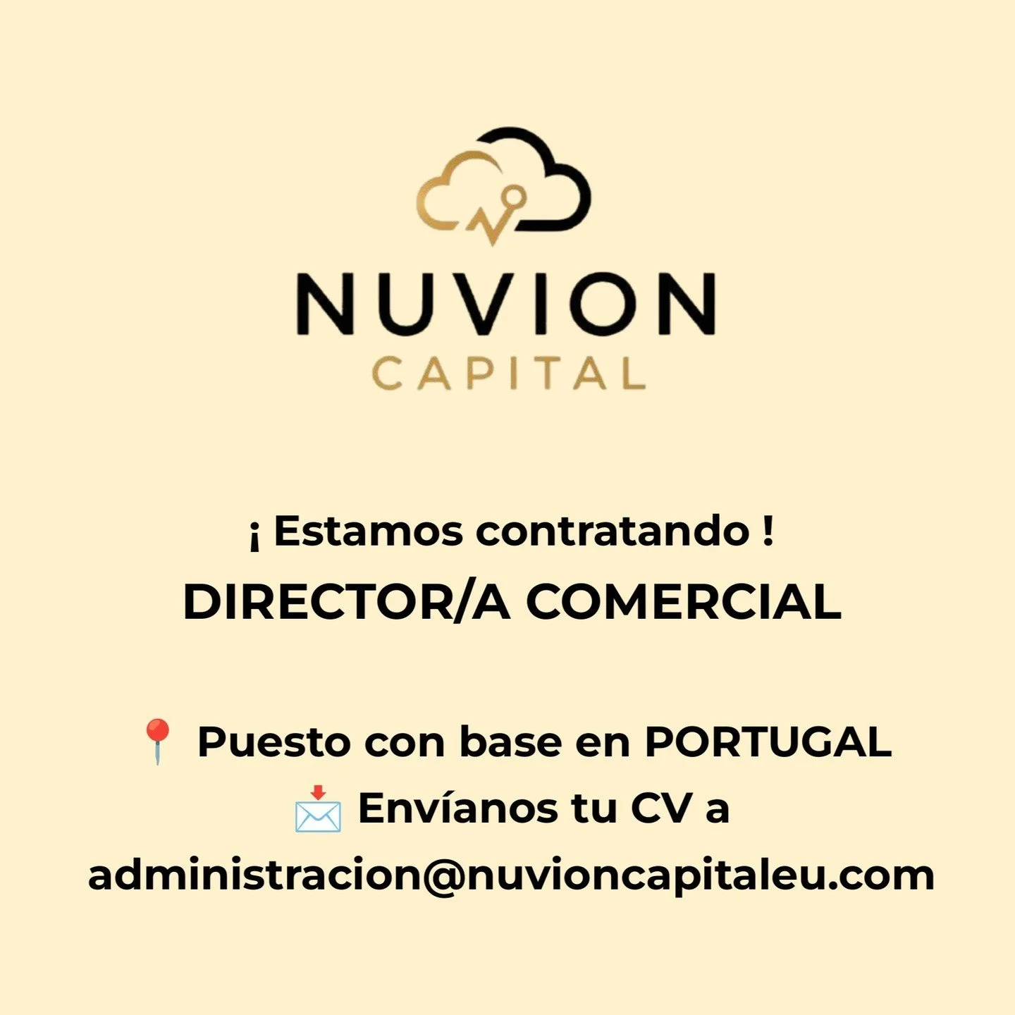 &iexcl;Estamos contratando! 👥✨

Buscamos un Director/a Comercial con visi&oacute;n estrat&eacute;gica y pasi&oacute;n por el crecimiento.
Si tienes experiencia liderando equipos y quieres formar parte de una empresa en plena expansi&oacute;n en el s