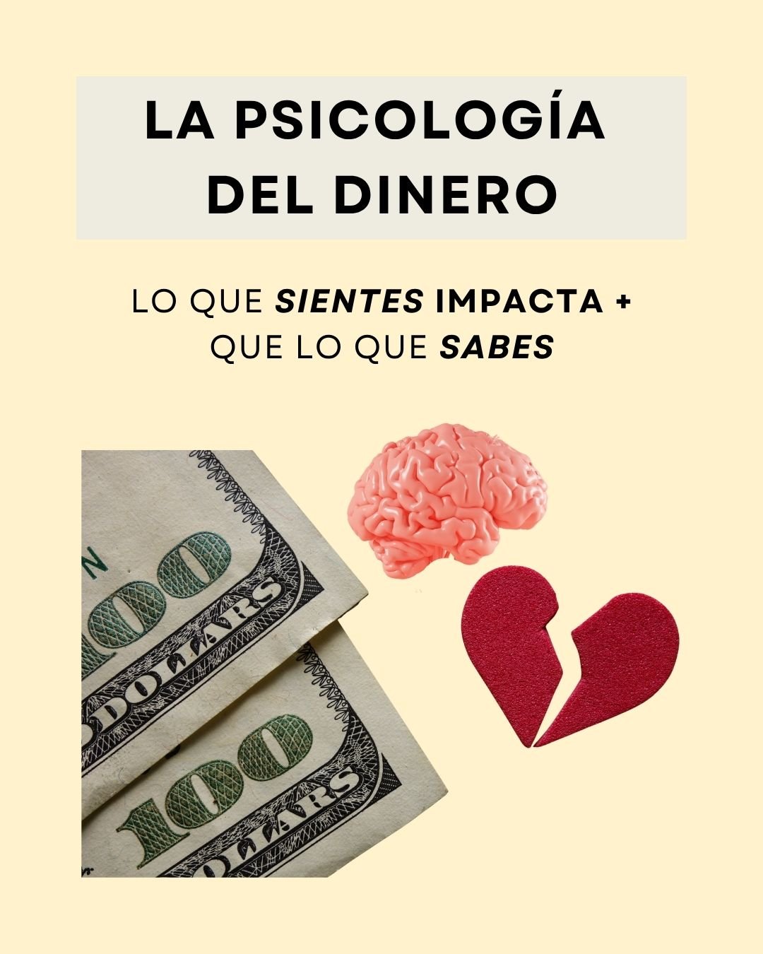 🇪🇸🧠💸 La psicolog&iacute;a del dinero

Invertir y manejar tus finanzas no depende s&oacute;lo de los n&uacute;meros.
Tus emociones juegan un papel clave:
✔️ El miedo te puede hacer vender demasiado pronto
✔️ La euforia te puede llevar a tomar m&aa