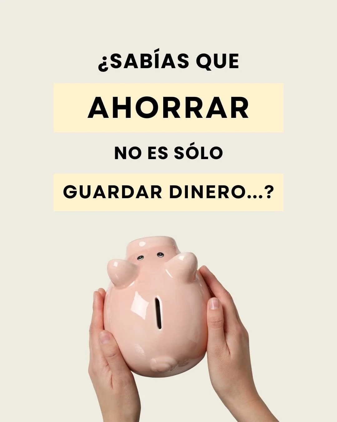 🇪🇸 Las vacaciones se acaban, pero tu oportunidad de empezar no.

Ahorrar no es aburrido ni imposible. Es uno de los actos m&aacute;s poderosos de amor propio que puedes hacer hoy 💛

✨ No importa si empiezas con poco. Lo importante es empezar. Tu b