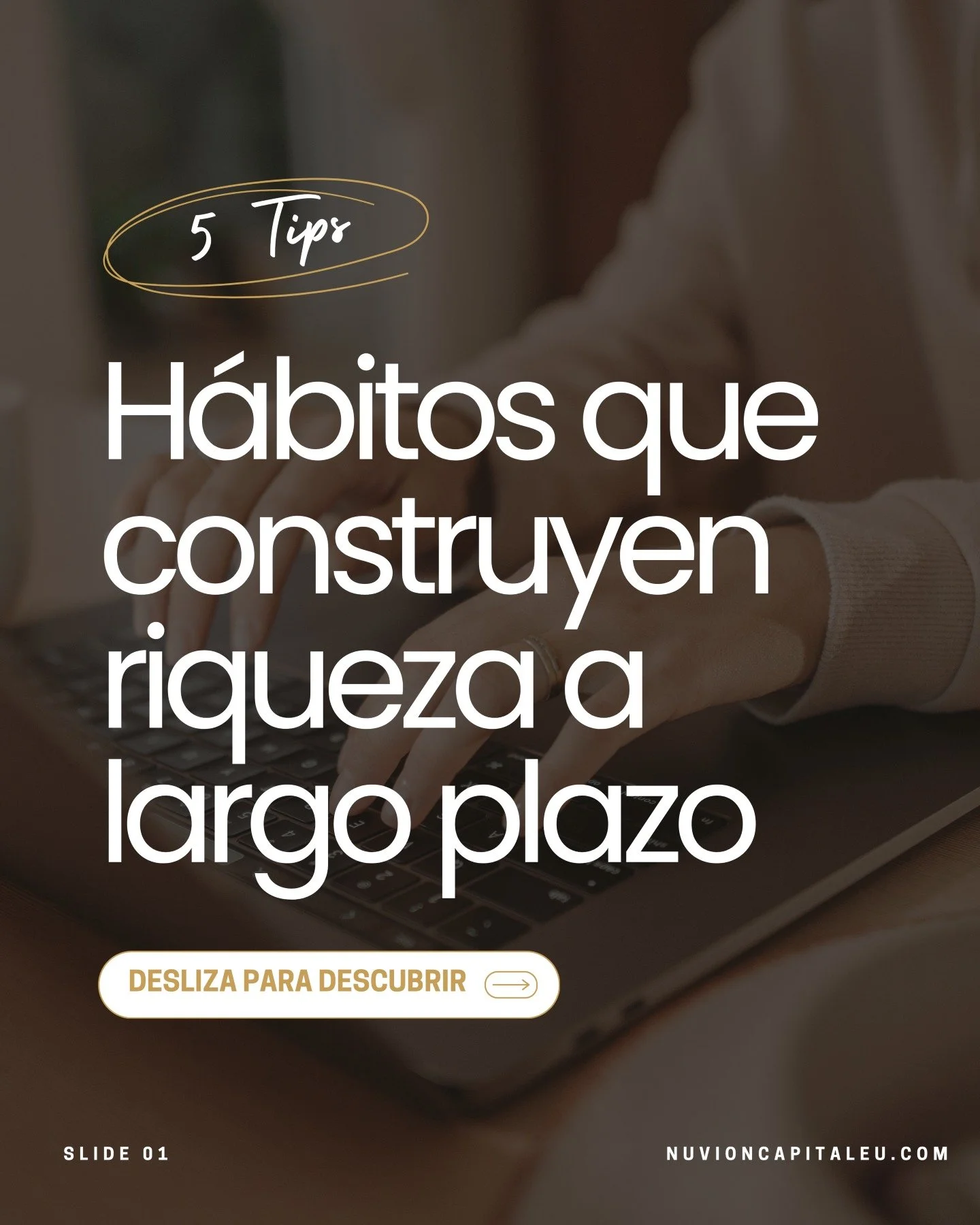 La riqueza a largo plazo no se construye de un d&iacute;a para otro.

No depende de golpes de suerte ni de decisiones impulsivas, sino de los h&aacute;bitos financieros que repites cada d&iacute;a. Peque&ntilde;as acciones constantes, bien enfocadas,