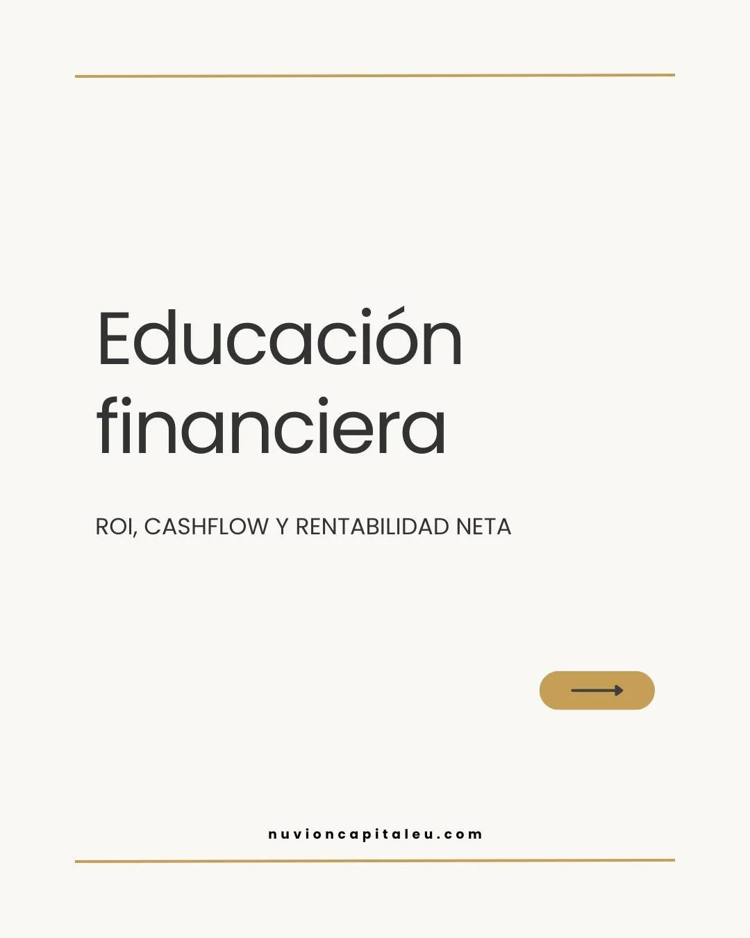 En inversi&oacute;n, no todo se trata de cu&aacute;nto ganas, sino de c&oacute;mo lo mides. Entender bien los conceptos clave marca la diferencia entre tomar decisiones informadas o dejarse llevar por n&uacute;meros que no cuentan toda la historia.

