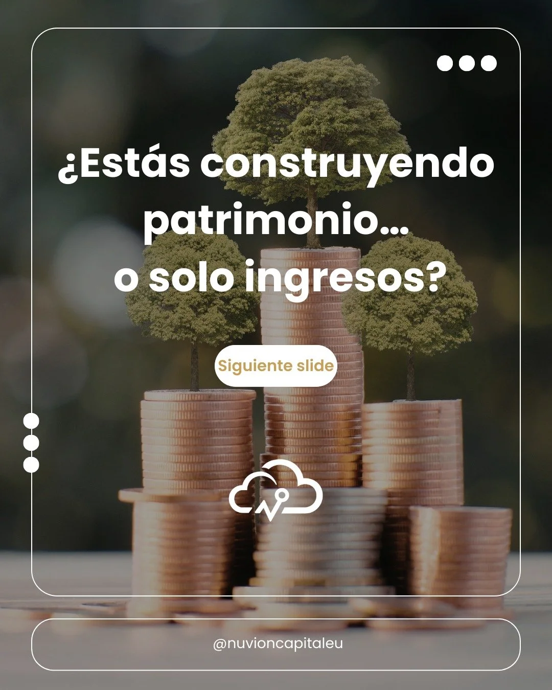 Ganar m&aacute;s no siempre significa ser m&aacute;s s&oacute;lido financieramente.

Muchas personas aumentan sus ingresos con el paso del tiempo&hellip; pero eso no siempre se traduce en patrimonio. La diferencia est&aacute; en lo que haces con lo q
