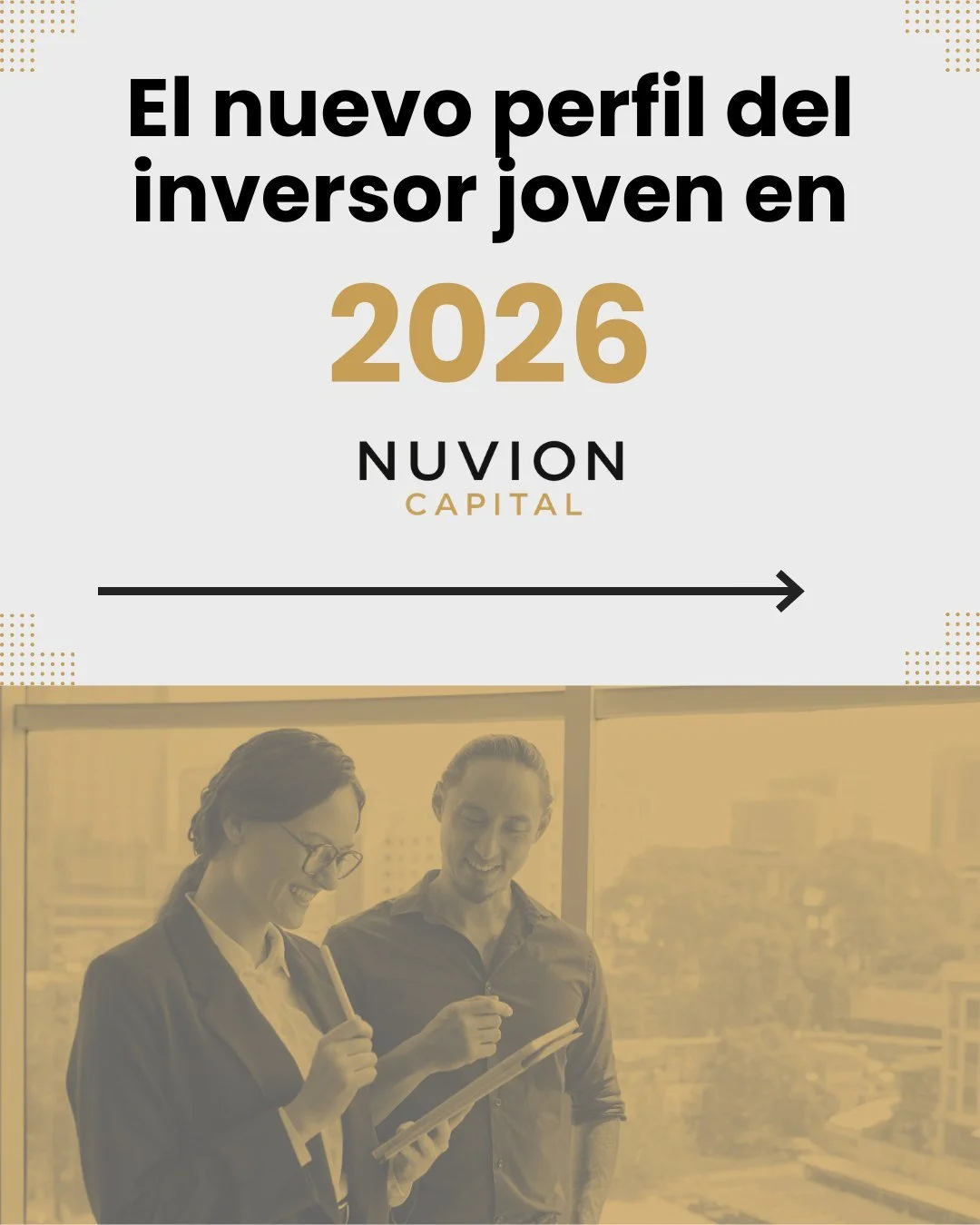 El nuevo perfil del inversor joven en 2026

📊 El inversor joven ya no es el de antes.

Hoy tiene m&aacute;s acceso a informaci&oacute;n, m&aacute;s herramientas para invertir y una mentalidad financiera que empieza cada vez antes. La digitalizaci&oa