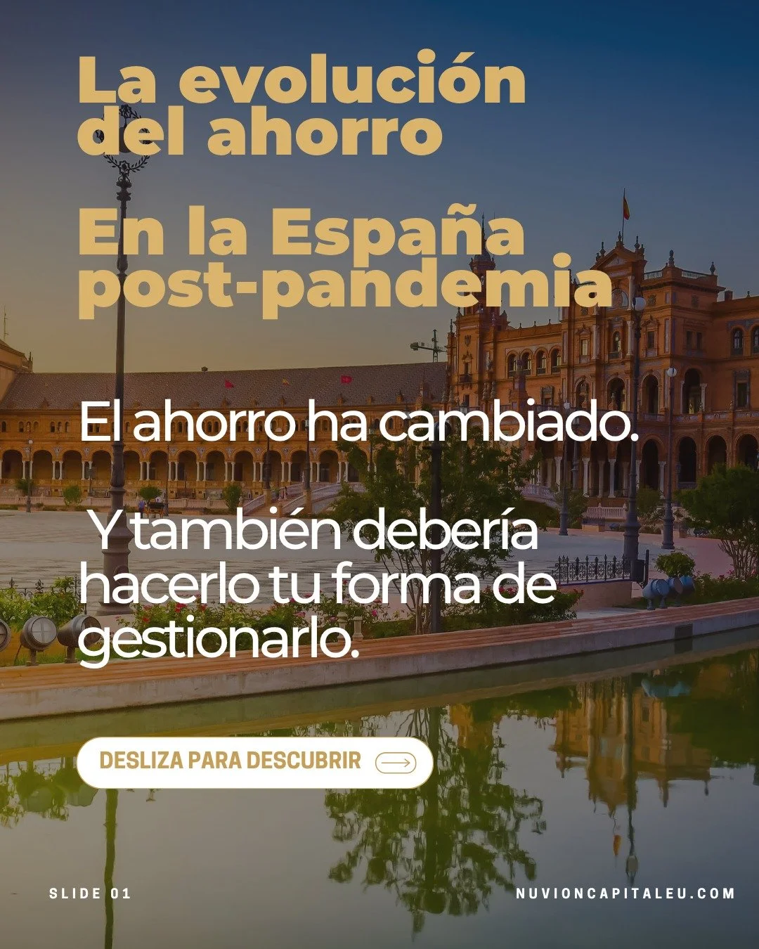 📊 El ahorro en Espa&ntilde;a ya no es el mismo que antes.

Despu&eacute;s de la pandemia, muchas personas empezaron a ahorrar por incertidumbre. Hoy, el contexto ha cambiado: inflaci&oacute;n, tipos de inter&eacute;s y un entorno econ&oacute;mico m&