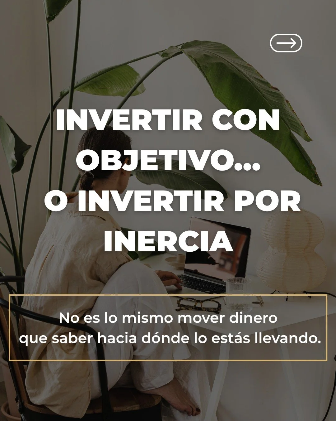 📊 No toda inversi&oacute;n responde a una estrategia. Muchas responden a la inercia.

Es f&aacute;cil empezar a invertir sin un objetivo claro. Una recomendaci&oacute;n, una oportunidad, lo que est&aacute; en tendencia&hellip; y sin darte cuenta, em
