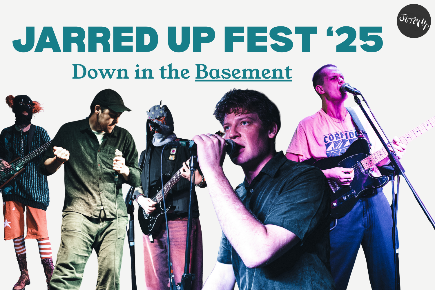 Jarred Up Fest ‘25: Down in the Basement