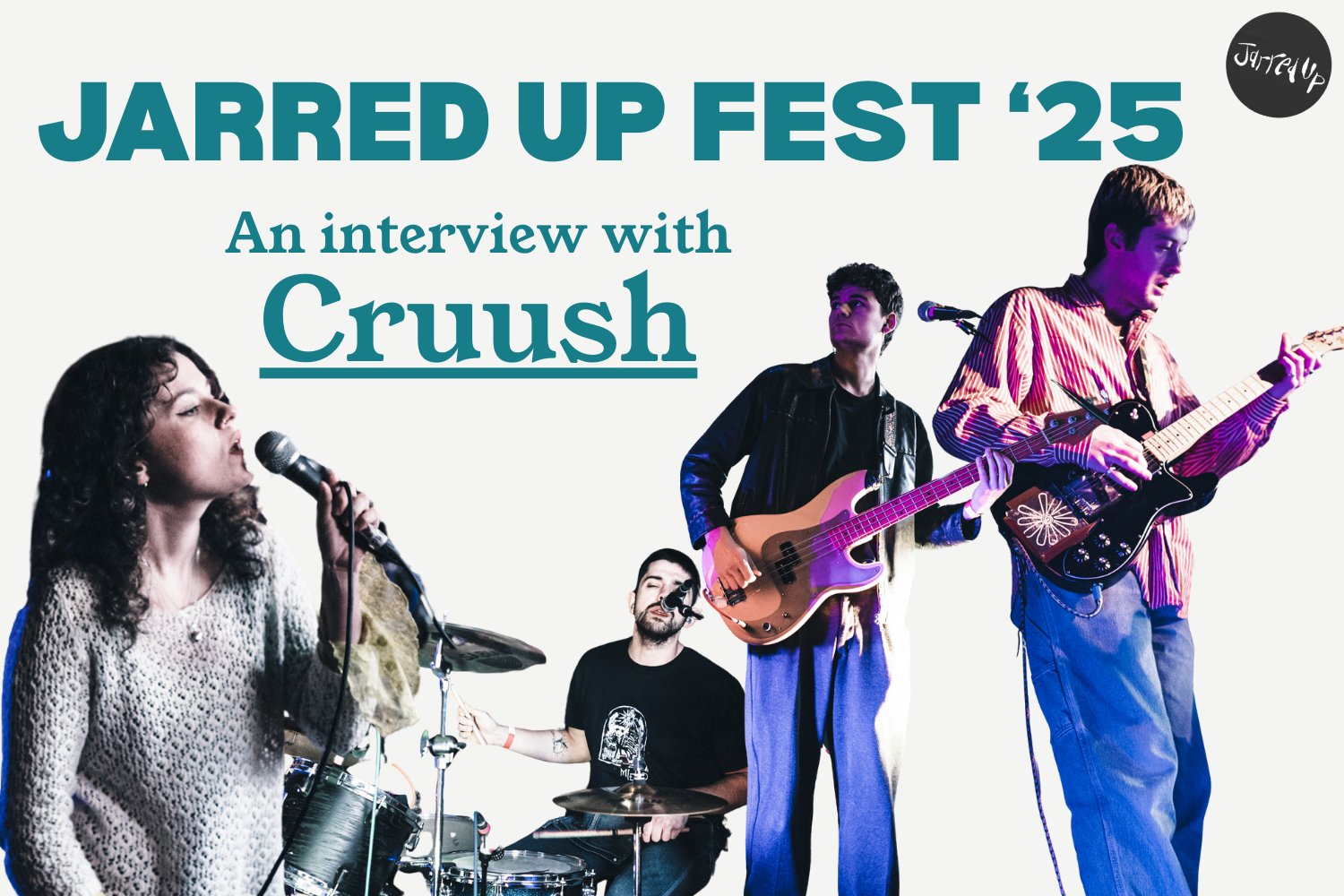 Jarred Up Fest ‘25: An interview with Cruush
