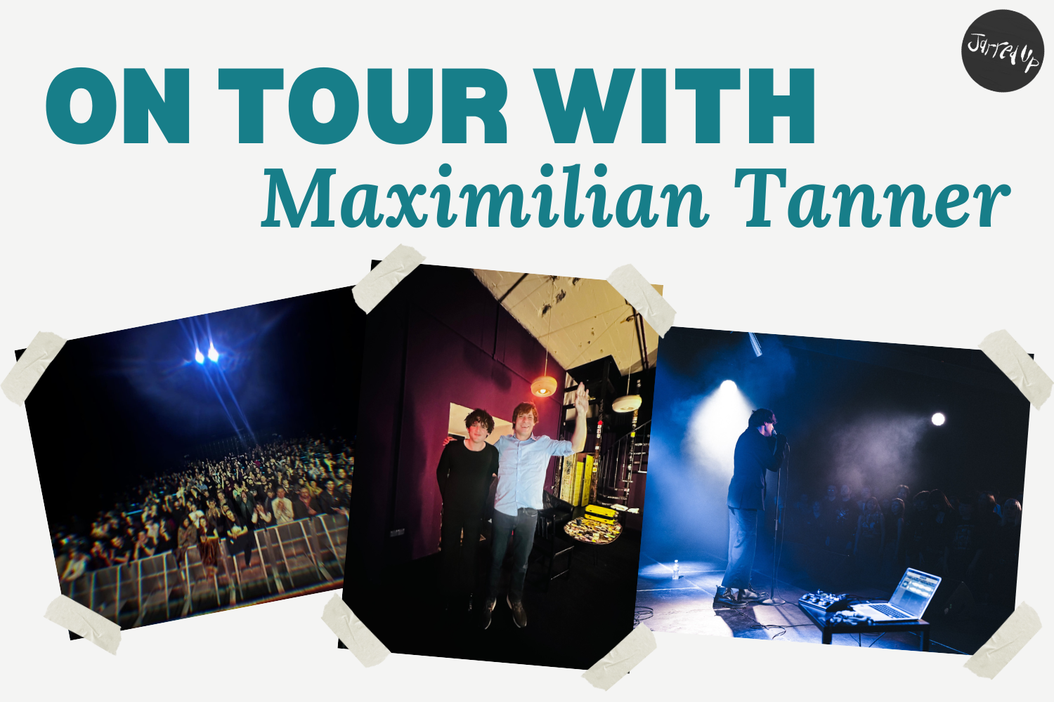On tour with Maximilian Tanner