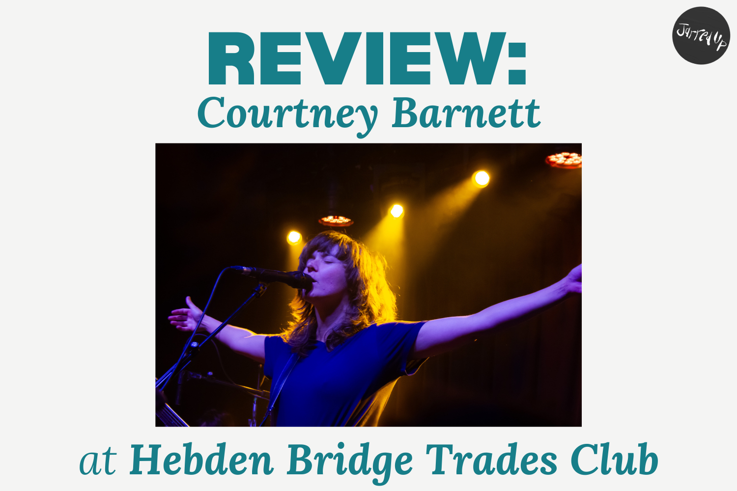 REVIEW: Courtney Barnett at Hebden Bridge Trades Club