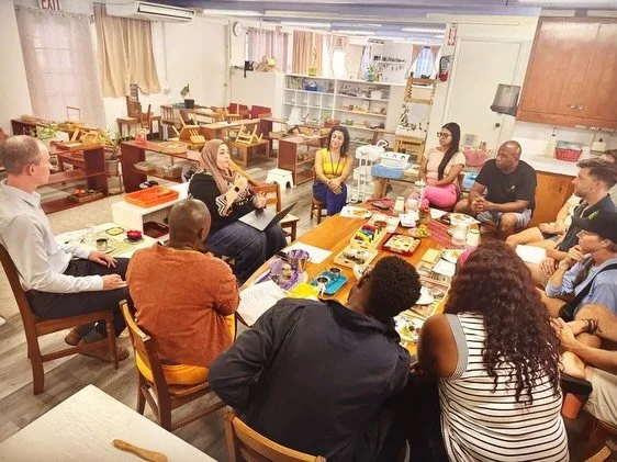 What a pleasure to welcome our newer toddler parents to Casa Orientations last week, guided by Ms. Ahmad, Ms. Sherri, and Ms. Sloan! 

In January, we opened our Pre-Montessori program starting at *12 months*. Reach out to admissions@vimsia.org to lea