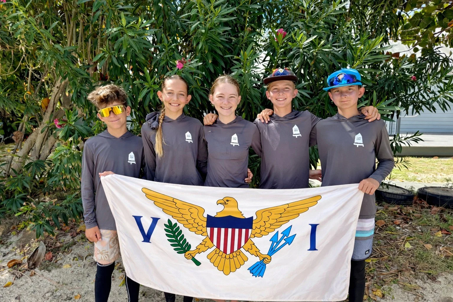 WOW! ⛵ Congratulations to VIMSIA 7th Grader Hunter Reinbold (12), who was selected as one of five junior sailors from the USVI to represent the territory on the global stage at the 2026 Optimist World Championship in **Tangier Bay, Morocco** this Jun