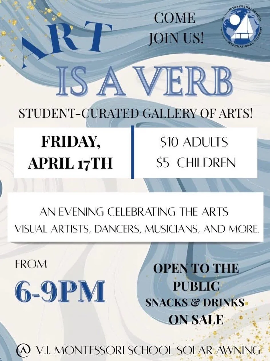 ✨TONIGHT: We&rsquo;re celebrating the students and ringing in the weekend at ART IS A VERB 2026 🎤🖌️. Come out and enjoy a variety of visual and performance arts on the solar awning, all curated by students themselves.

This is always one of the mos