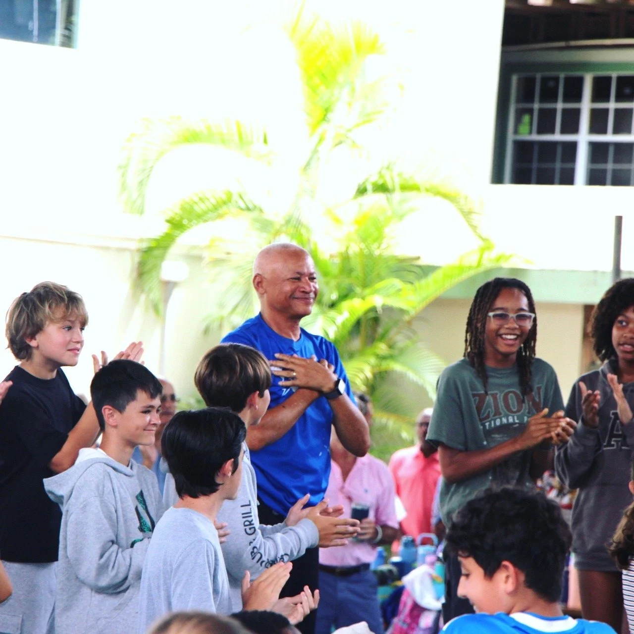 This morning was a special one, as the entire school gathered on Teacher Appreciation Day to show love and hear heartfelt messages from students of all ages to the faculty and staff who make such a difference every day.

We also celebrated some big m