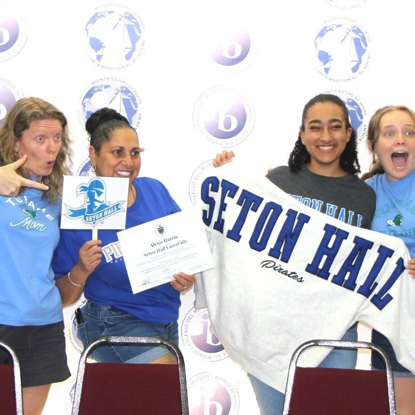 A MASSIVE congratulations to the families and loved ones of our phenomenal Class of 2026. On our annual Senior Signing Day, along with their families, faculty and staff celebrated students' commitments to various universities, the trades, and more. 
