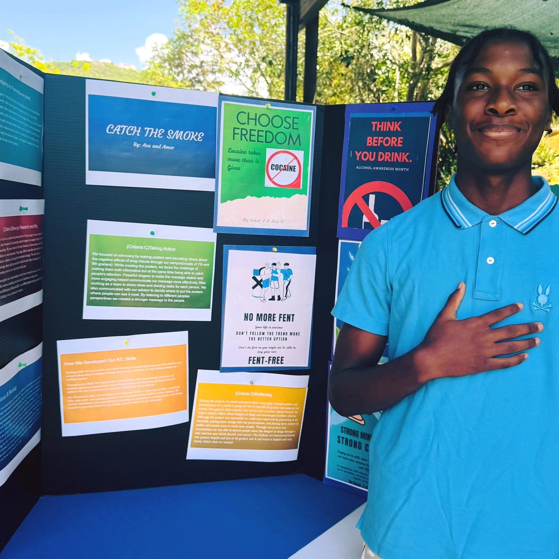 If you walked into Wednesday&rsquo;s VOLT assembly, you couldn&rsquo;t help but feel a huge sense of pride. Our Grade 8 students officially took the floor to share their Community Projects, and the energy in the room was electric.

Dressed to the nin