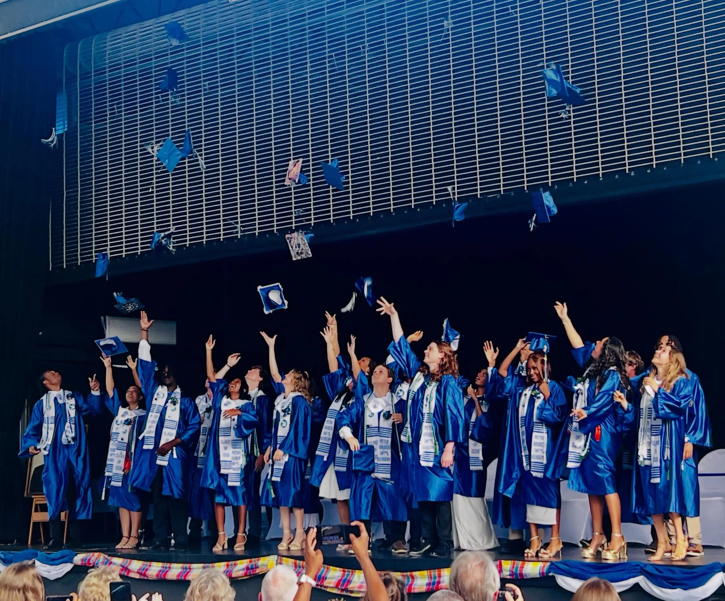 &ldquo;The world we&rsquo;re stepping into will try and tell us that success means power, money, status, and all these other things. 

But it&rsquo;s very clear that the type of success that endures lies in how we make people feel&mdash;how we treat 