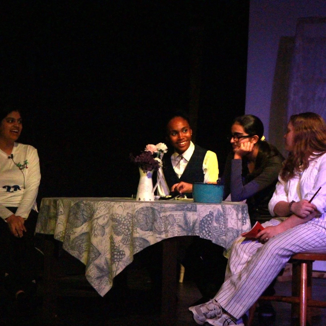 Our high school production of "Little Women" opens TONIGHT...Let's fill those seats! Live theatre thrives on the buzz of an audience. By attending, you are not only supporting the arts, but affirming the hard work and creative voices of the