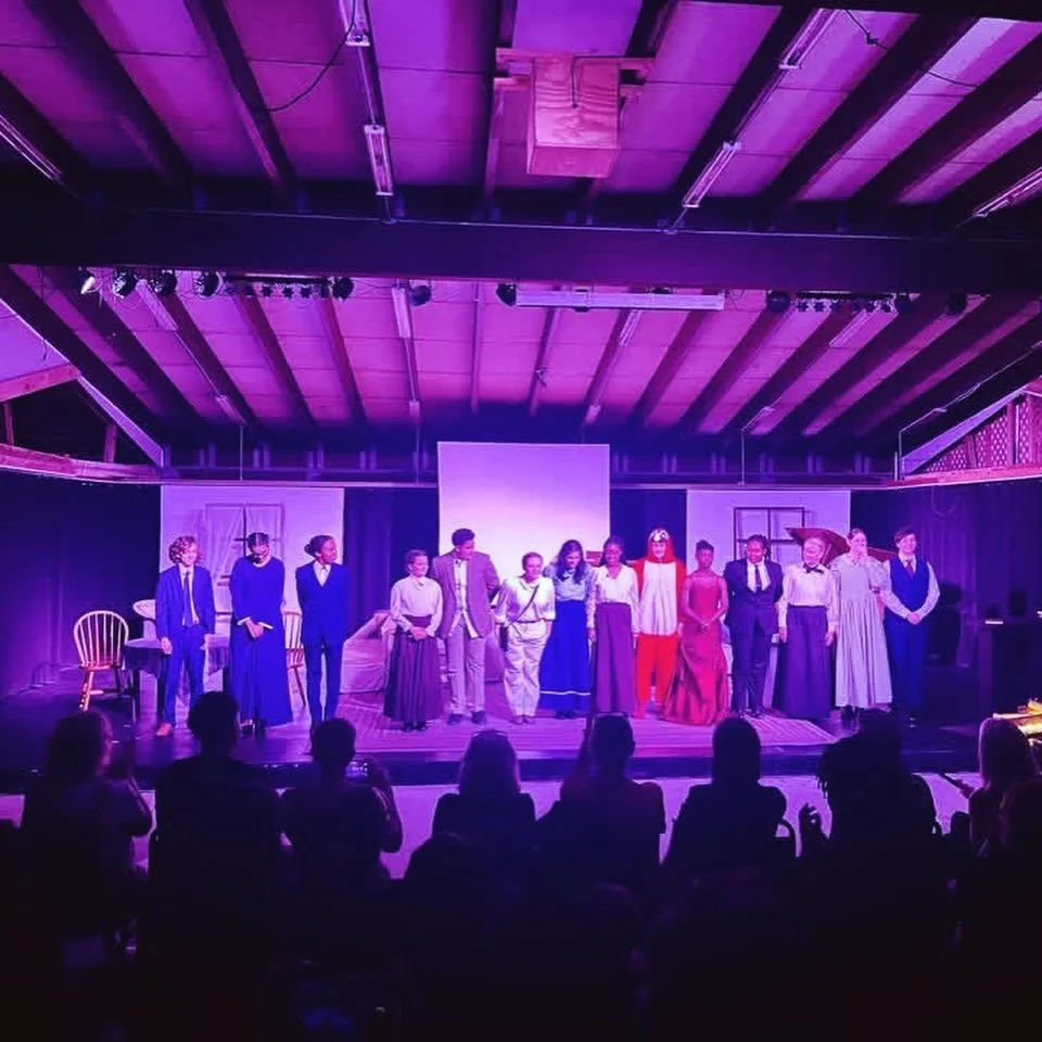 That&rsquo;s a wrap on LITTLE WOMEN! Congratulations to this absolutely stellar cast and crew! 

From first rehearsals to final bows, their commitment to the work and to each other was evident in every moment on stage and off. These performances were