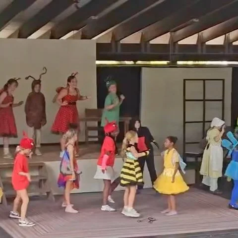 Join us this evening, ONE NIGHT ONLY&hellip;🐝🐞🐸 🎶

Our final production of this incredible theater season is &ldquo;Going Buggy,&rdquo; a rousing musical number performed by VIMSIA Elementary students, under the guidance of Ms. Mary Walden and Ms