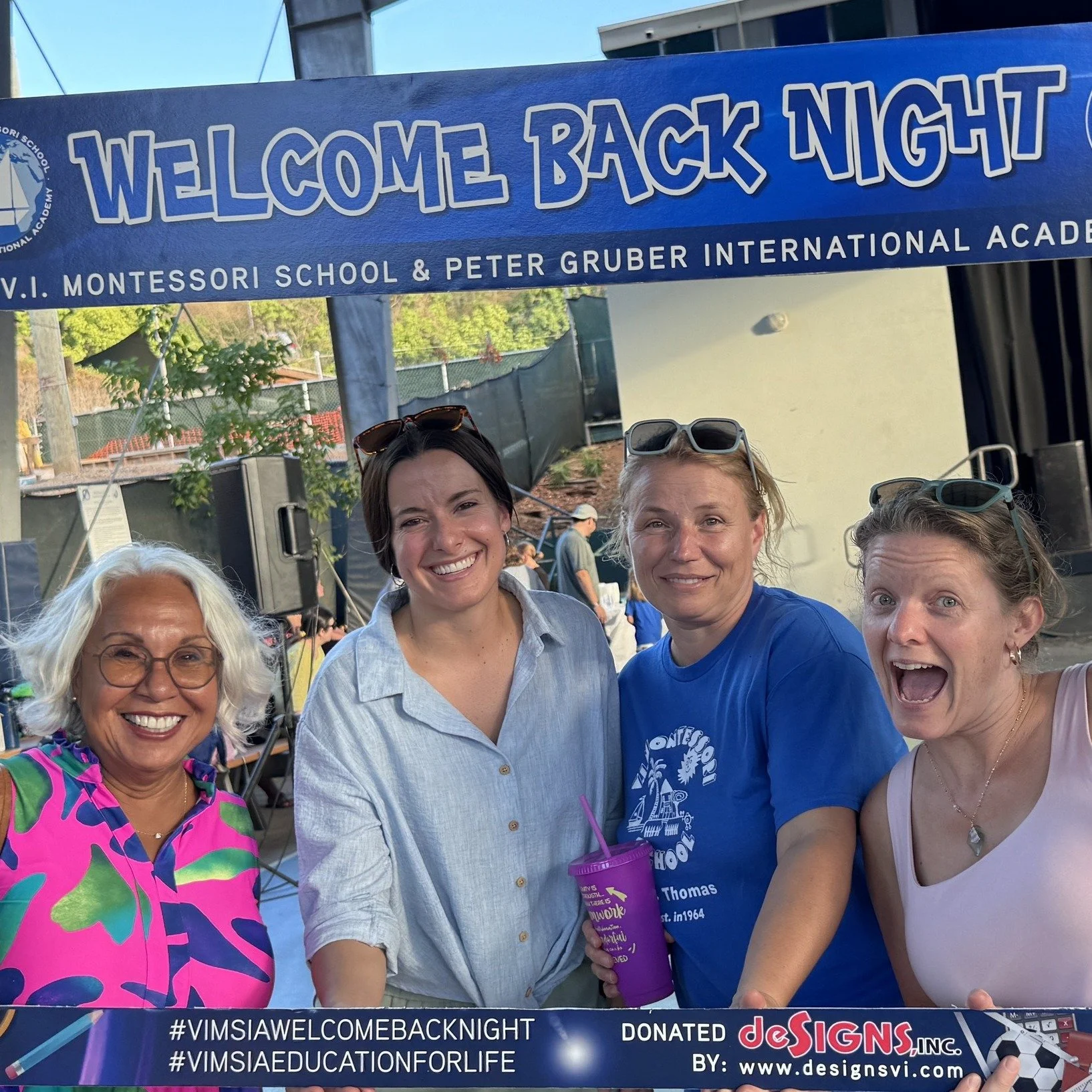 Thanks to everyone who joined us for Welcome Back Night! New VIMSIA families and familiar faces came together to kick off the school year with music (shoutout to Ms. Bryd for providing a live soundtrack 🎸!), community, and that unbeatable VOLTS spir