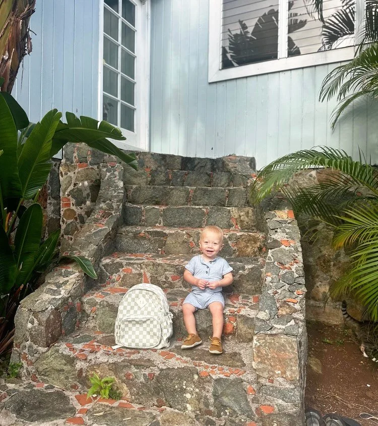💥 At Both Ends of the VIMSIA Journey 

Meet our newest student, 12-month-old Lucas Shoupe, pictured on his very first day this week! Lucas is already a trooper, taking that ferry every morning from St. John to come to school. ⛴️

Scroll ➡️ and you&r