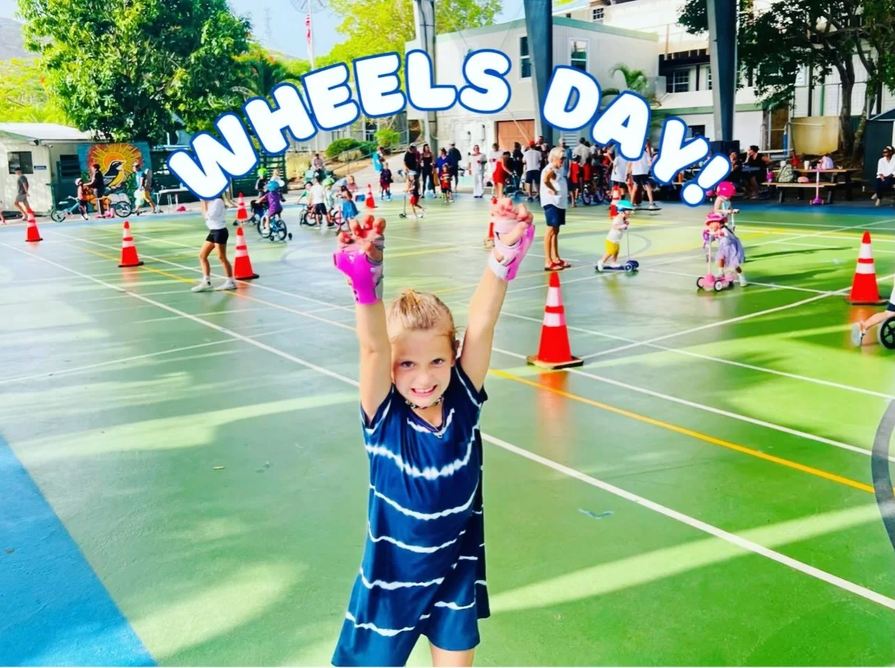 Our first 𝑾𝒉𝒆𝒆𝒍𝒔 𝑫𝒂𝒚 of the school year was a jam for kids and adults alike! 🛴💥

If you haven&rsquo;t made it to one yet, these Friday socials are the perfect way for us all to unwind and connect.

🗓️ Next one in October! Stay tuned for d