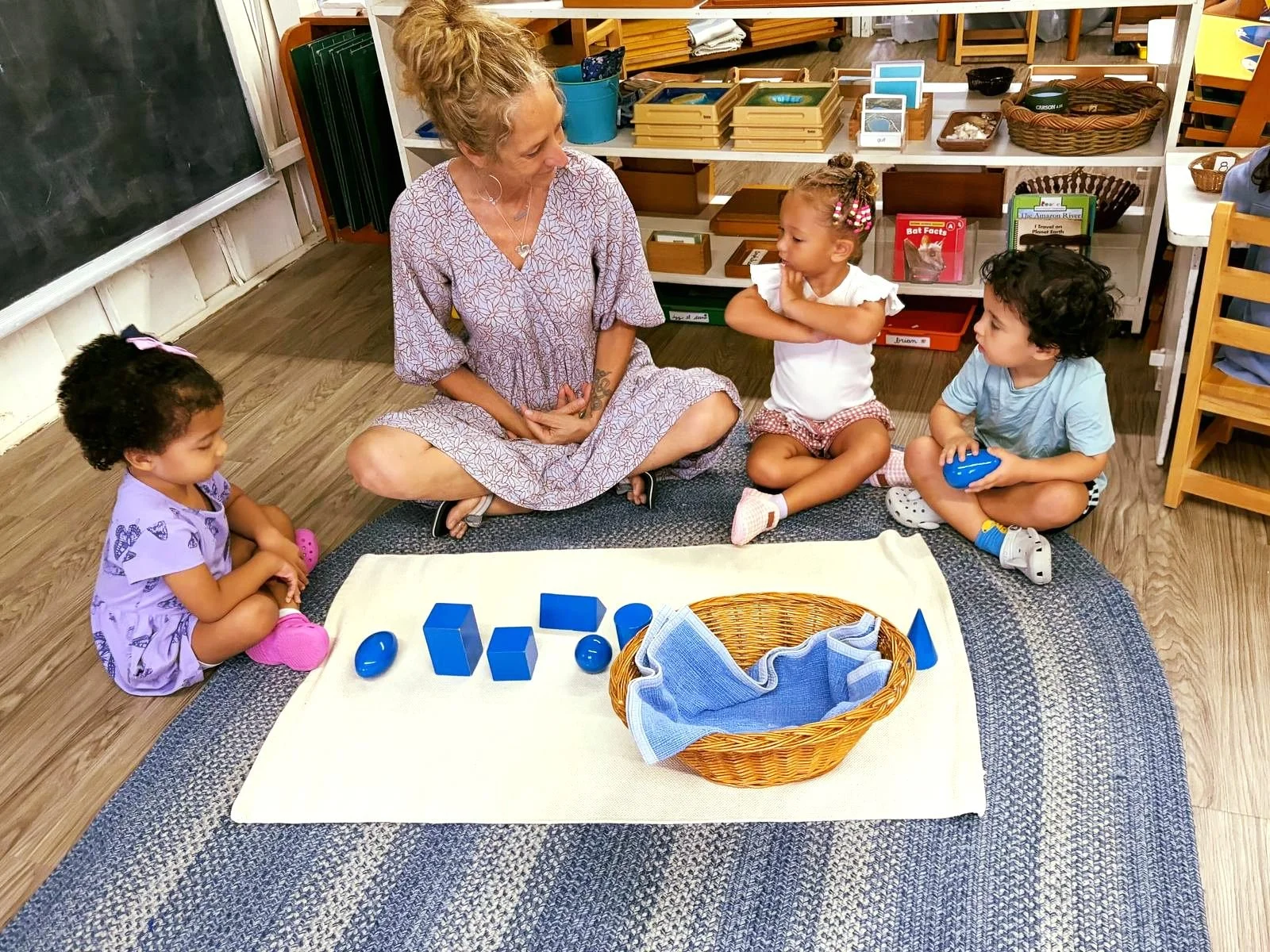 That special formula that makes true community...🥣 

Here, we have:

💠 A VIMSIA alum, now long-time master Montessori Primary Guide
💠 VIMSIA legacy student whose mother is an alum
💠 A child of long-time St. Thomas contributors and leaders whose w