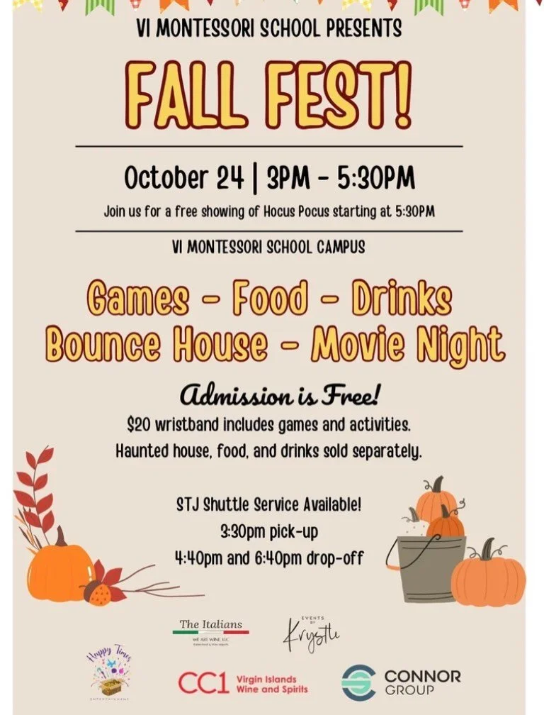 ✨ Bring the kids this afternoon for games, bounce house, haunted house, movie, and more! 🍂 🎃

**Free and open to the public**